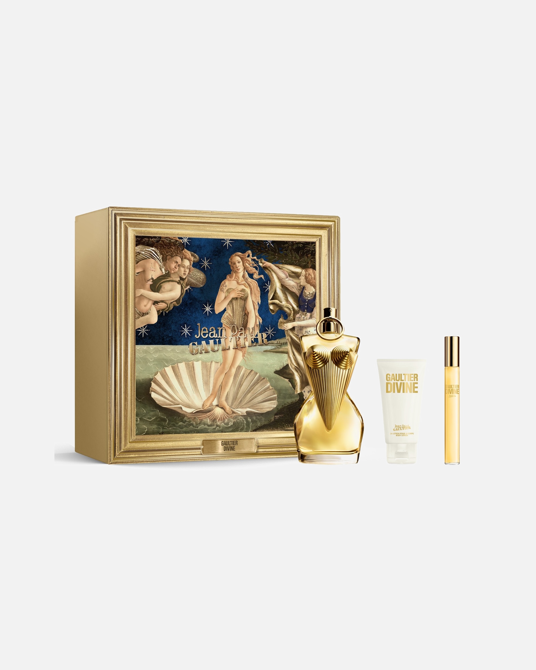 Set de fragancia para Unisex Jean Paul Gaultier Gaultier Divine Eau de Parfum Estuche 1 Pieza
