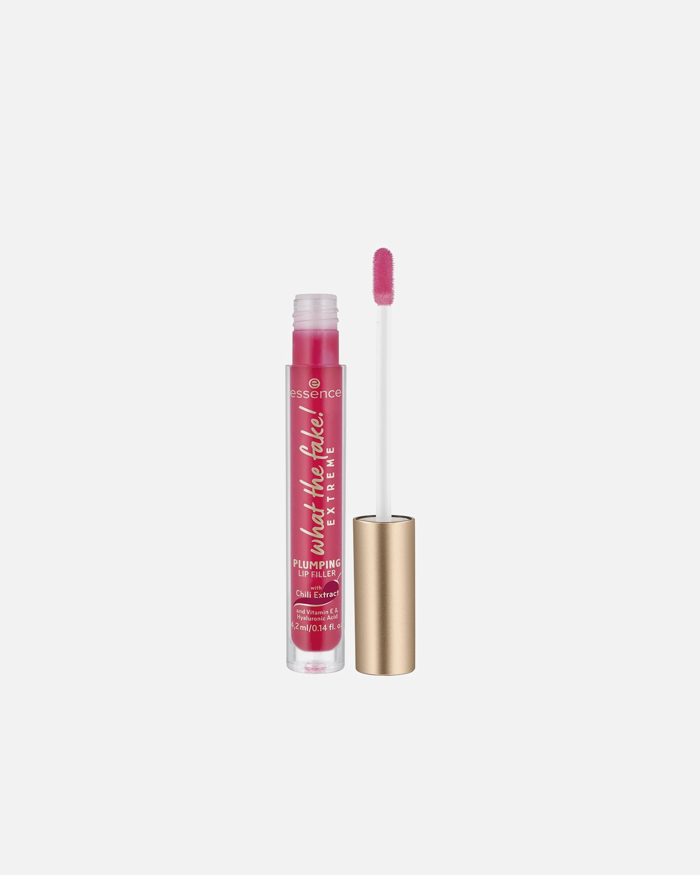 Brillo de labios para Unisex Essence What The Fake! Extreme Plumping Lip Filler Red