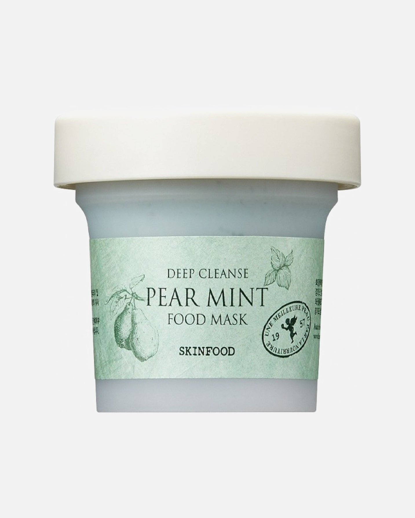 Tratamiento para manos y pies para Unisex SKINFOOD Pear Mint Food Mask 120 GR