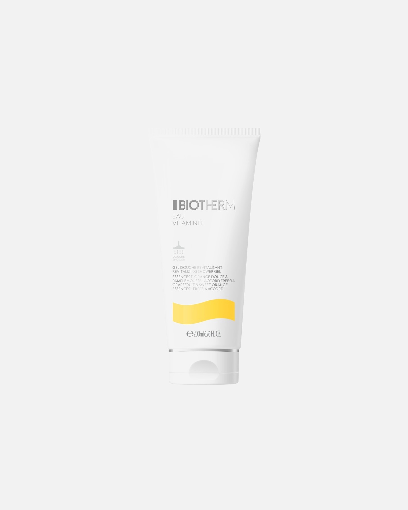 Gel de ducha para Unisex Biotherm Les Eaux Eau Vitaminée 200 ml