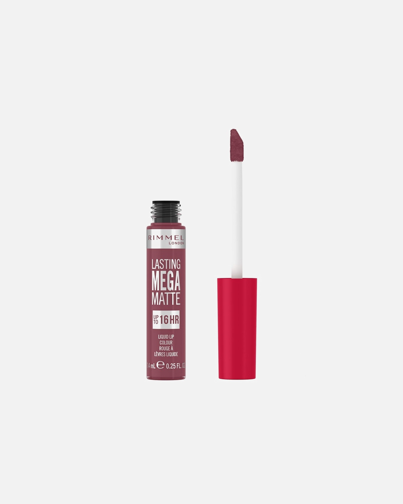 Barra de Labios para Mujer Rimmel London Lasting Mega Matte 900 - Ravishing Rose