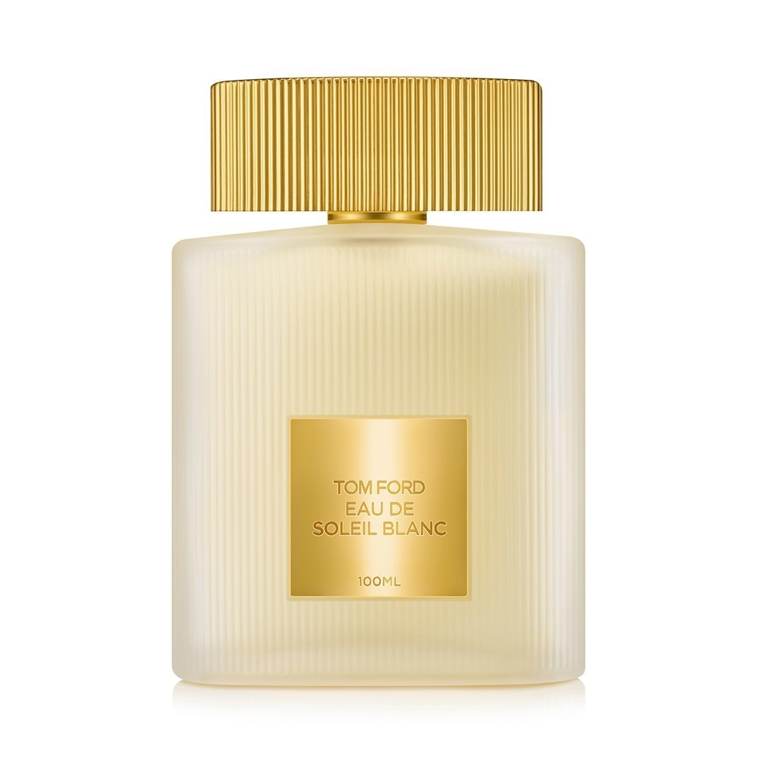 TOM FORD Signature Mujer Eau de Soleil Blanc Eau de toilette — textura e acabamento