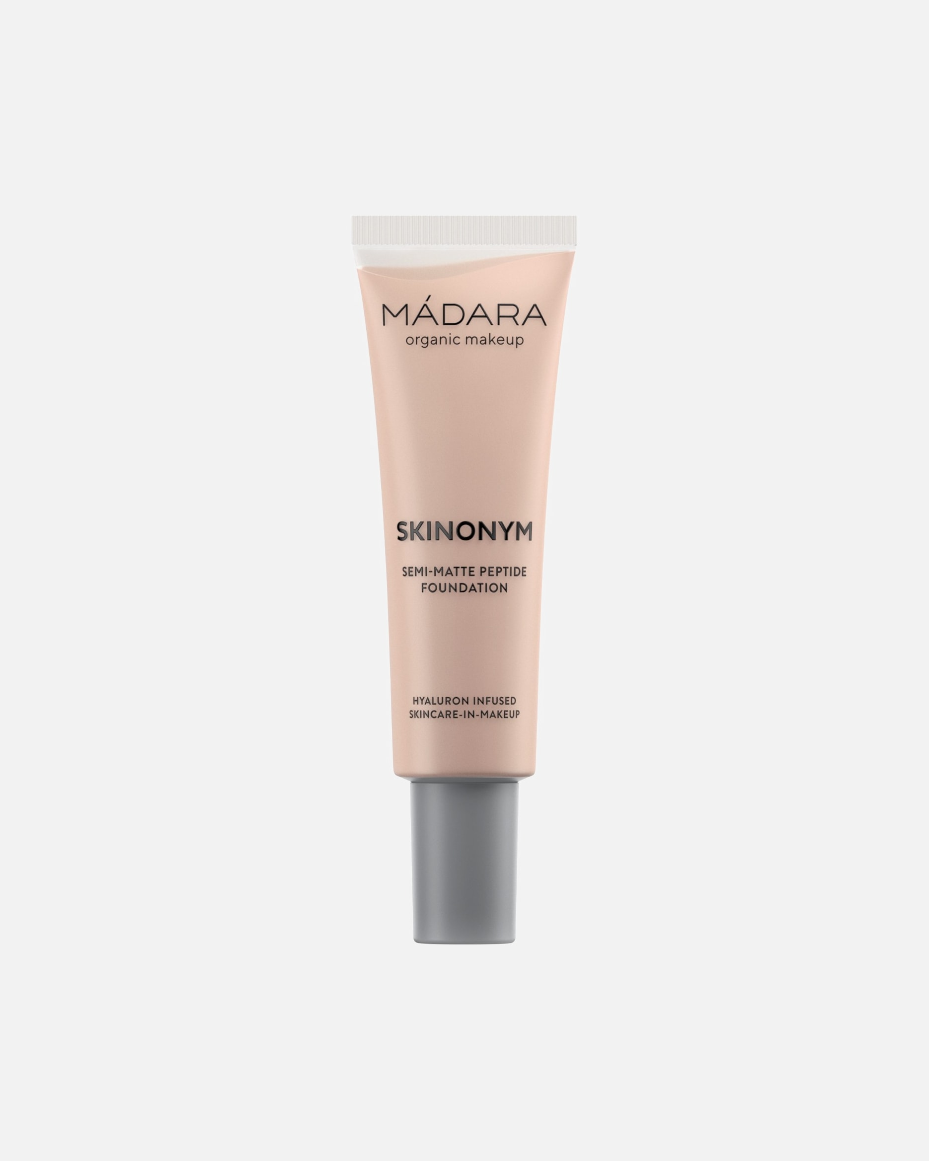 Base para Unisex MÁDARA SKINONYM Semi-Matte Peptid Nr. 30 - Rose Ivory