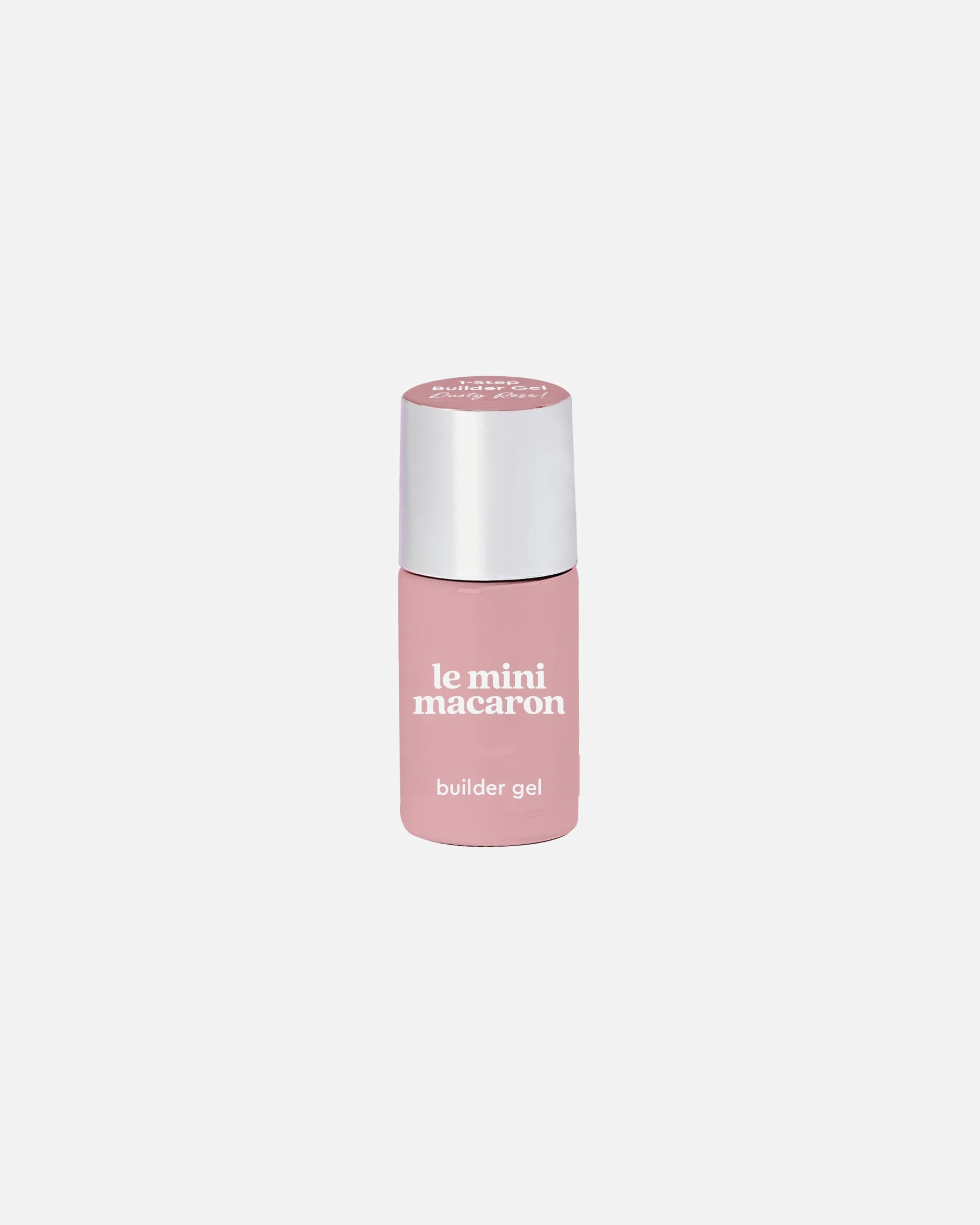 Base Coat para Unisex Le Mini Macaron BUILDER GEL DUSTY ROSE