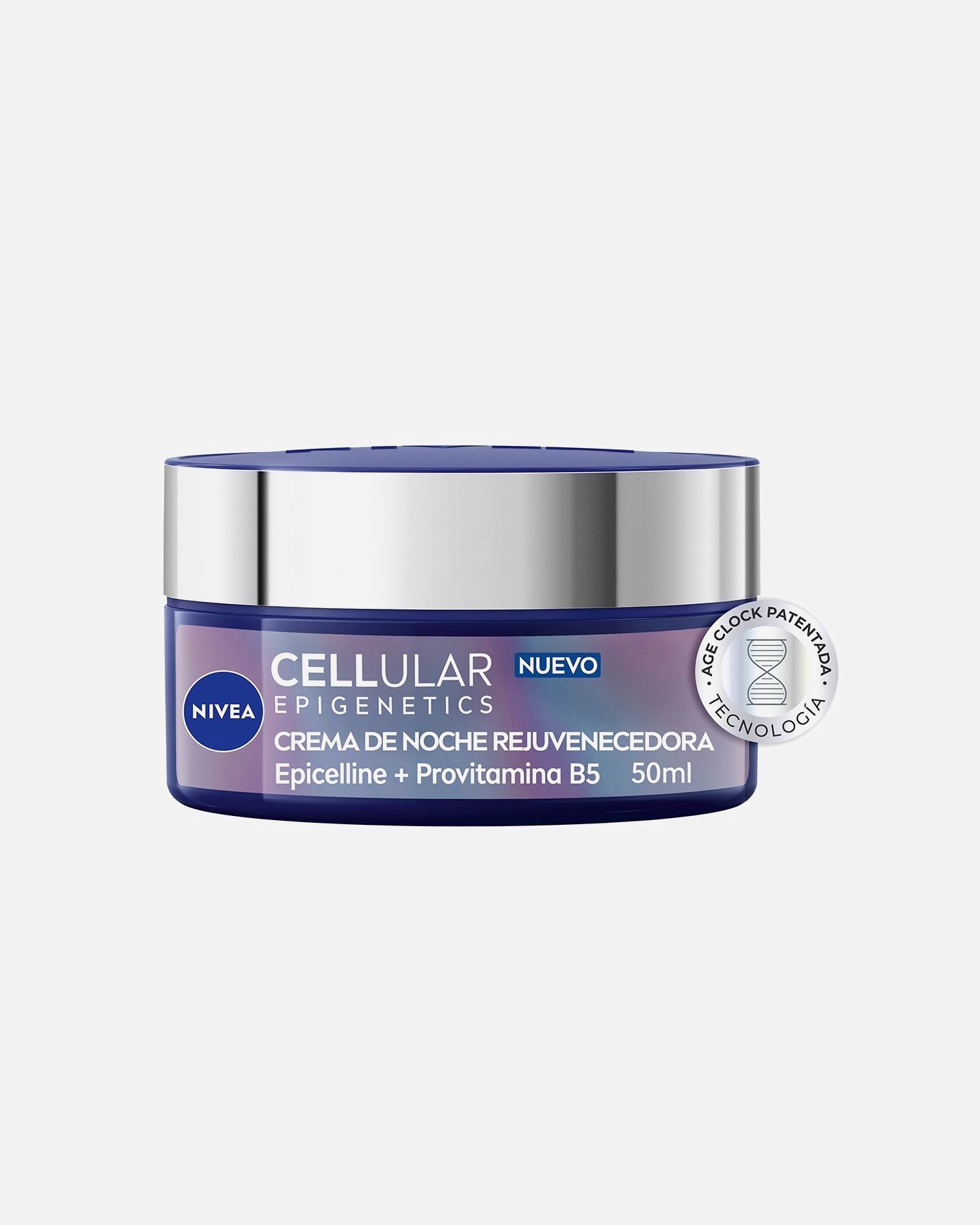 Crema facial para Unisex NIVEA CELLULAR Epigenetics Crema rejuvenecedora de noche 50 ml