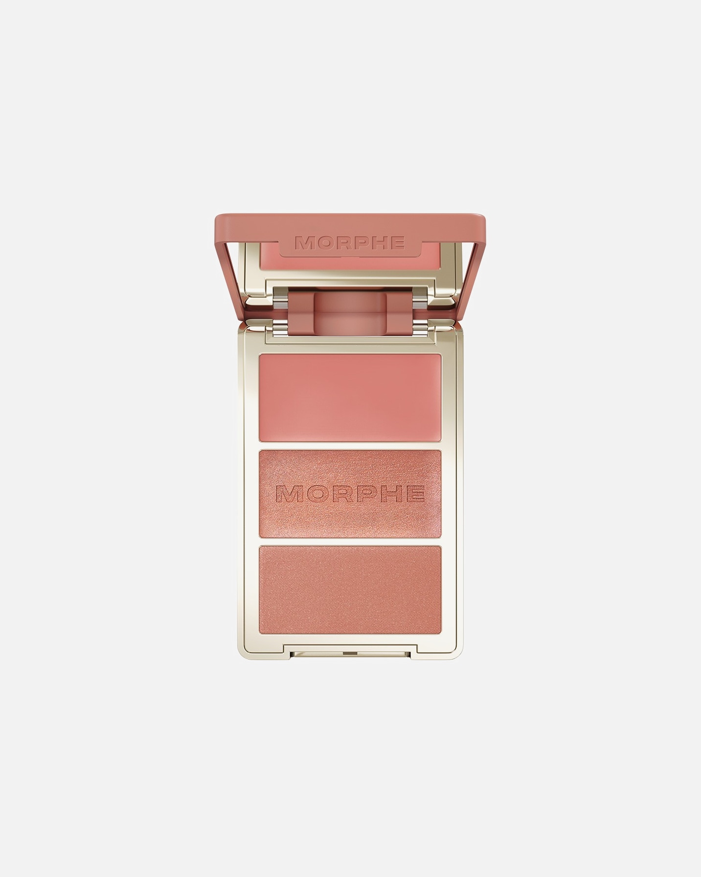 Colorete para Unisex Morphe Cheek Thrills Face Trio AFTER PARTY