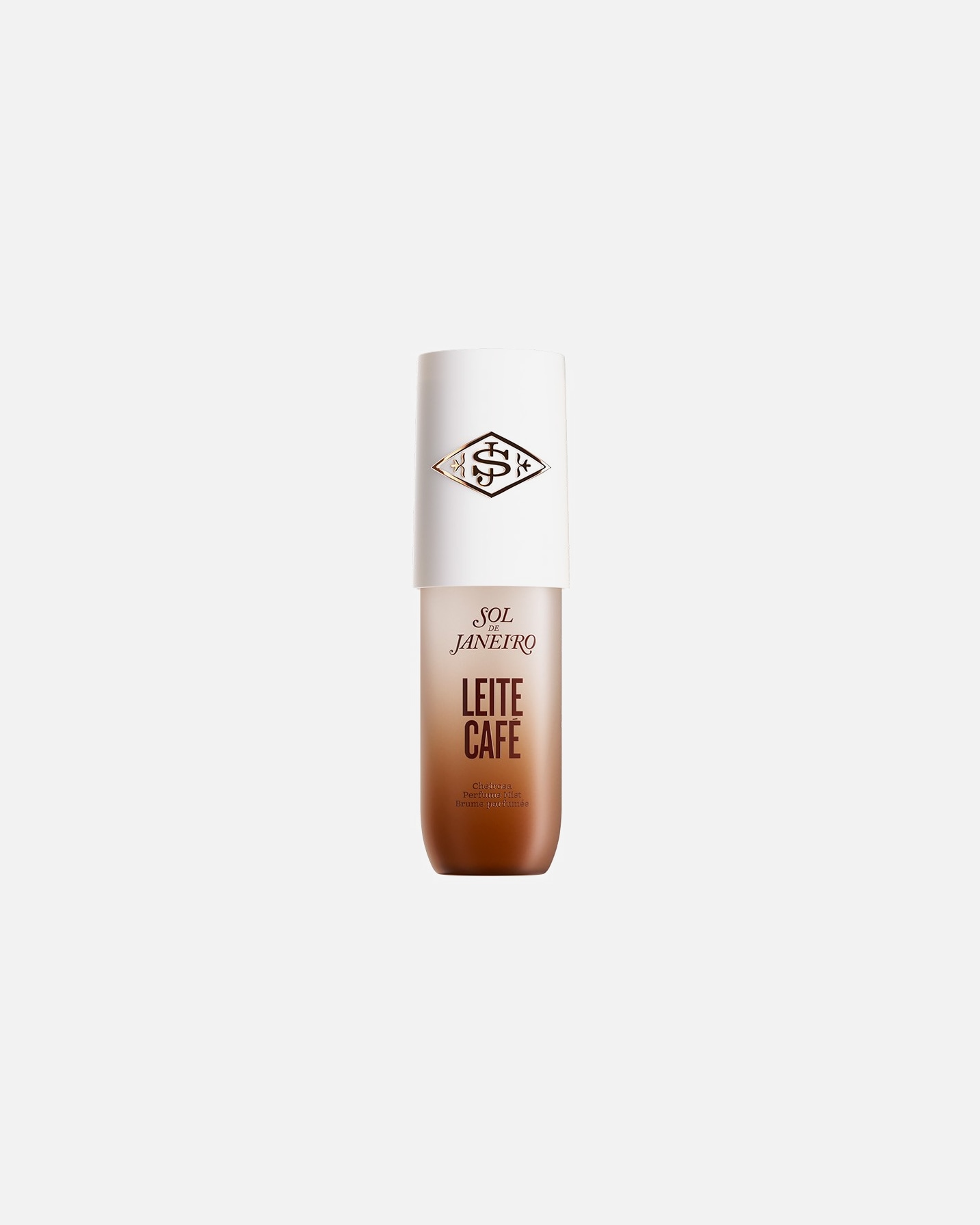 Spray corporal para Unisex Sol de Janeiro Leite Café 90 ml