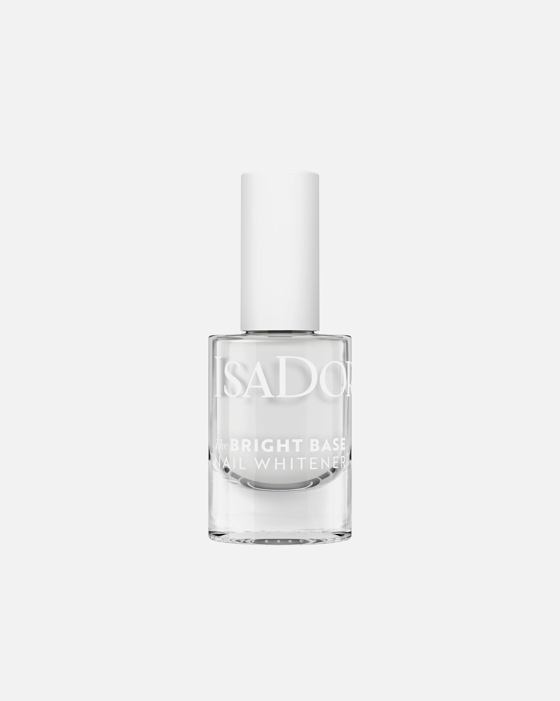 Laca de uñas para Unisex Isadora The Bright Base Nail Whitener 04 - NAIL WHITENER