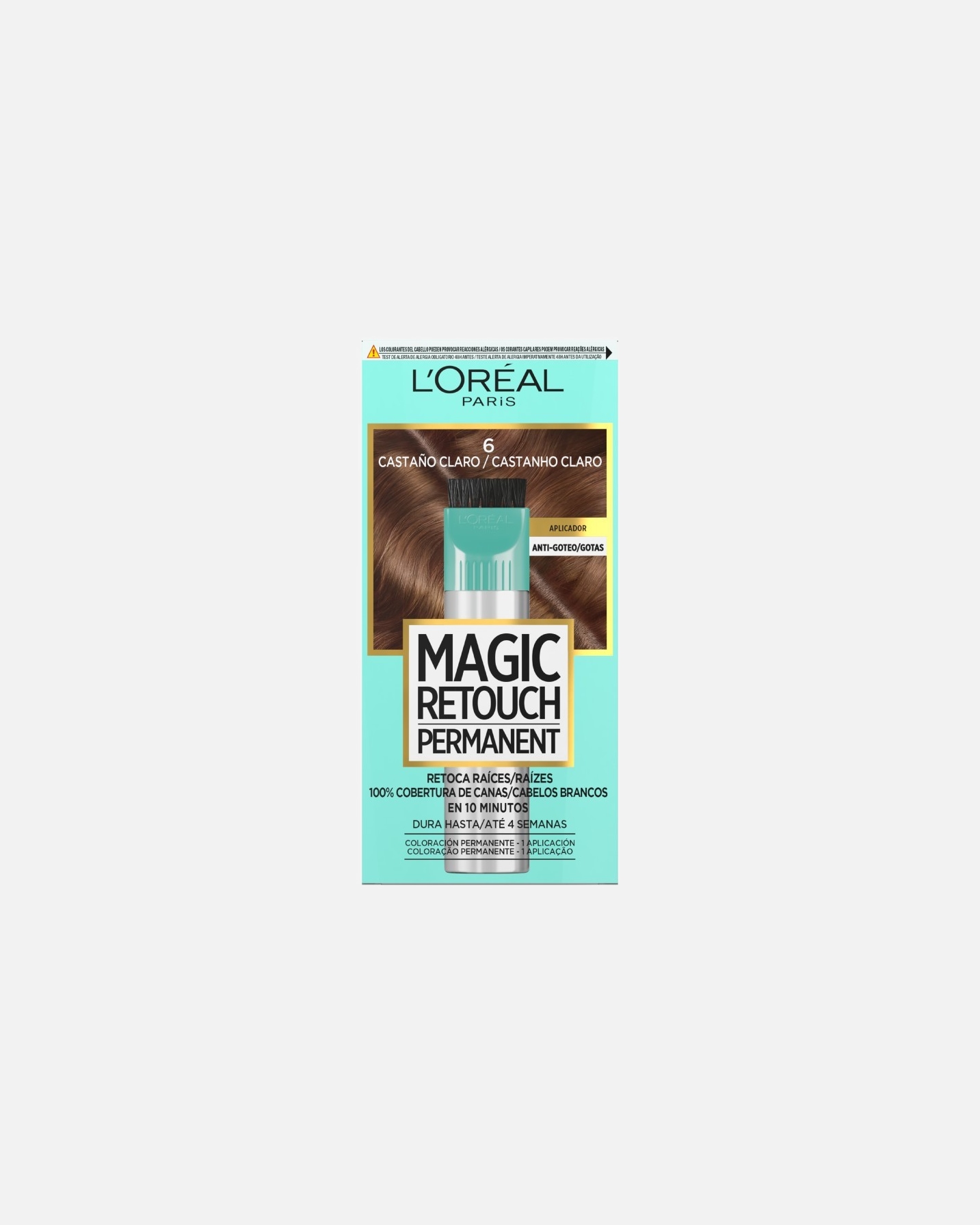 Tinte capilar para Unisex L’Oréal Paris Magic Retouch Permanent Retoca Raices 1 Pieza