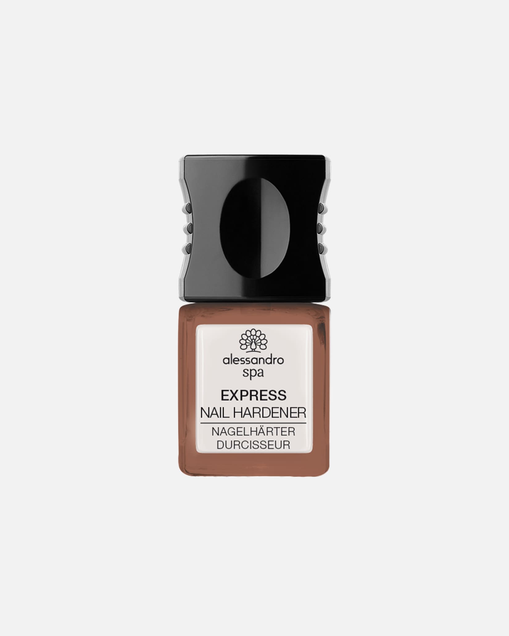 Endurecedor de uñas para Unisex Alessandro Spa Express Porta Clavos - Endurecedor De Uñas CHESTNUT