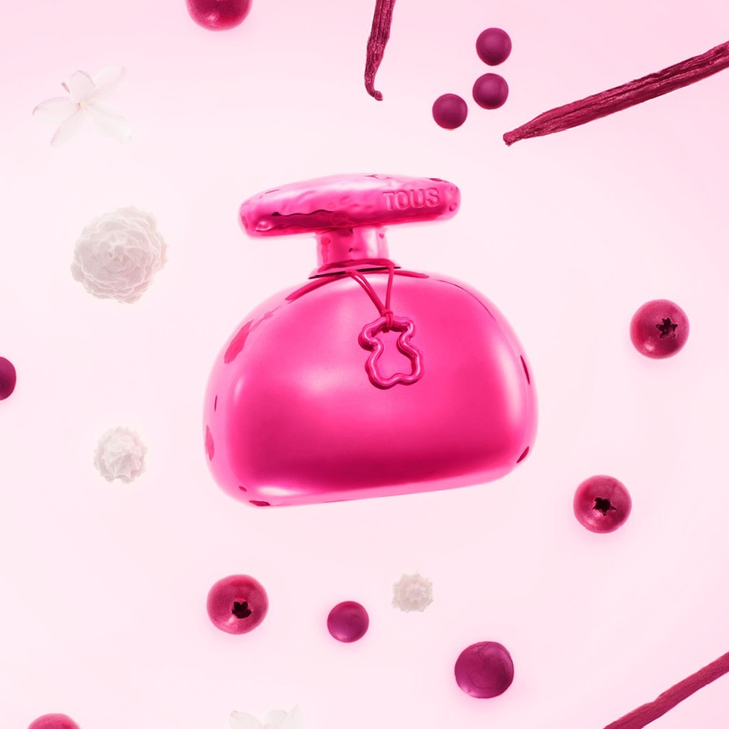 Tous TOUCH Eau De Toilette, 50 Ml – Reisegröße, Fruchtig-blumiger Duft, Für Pulsstellen