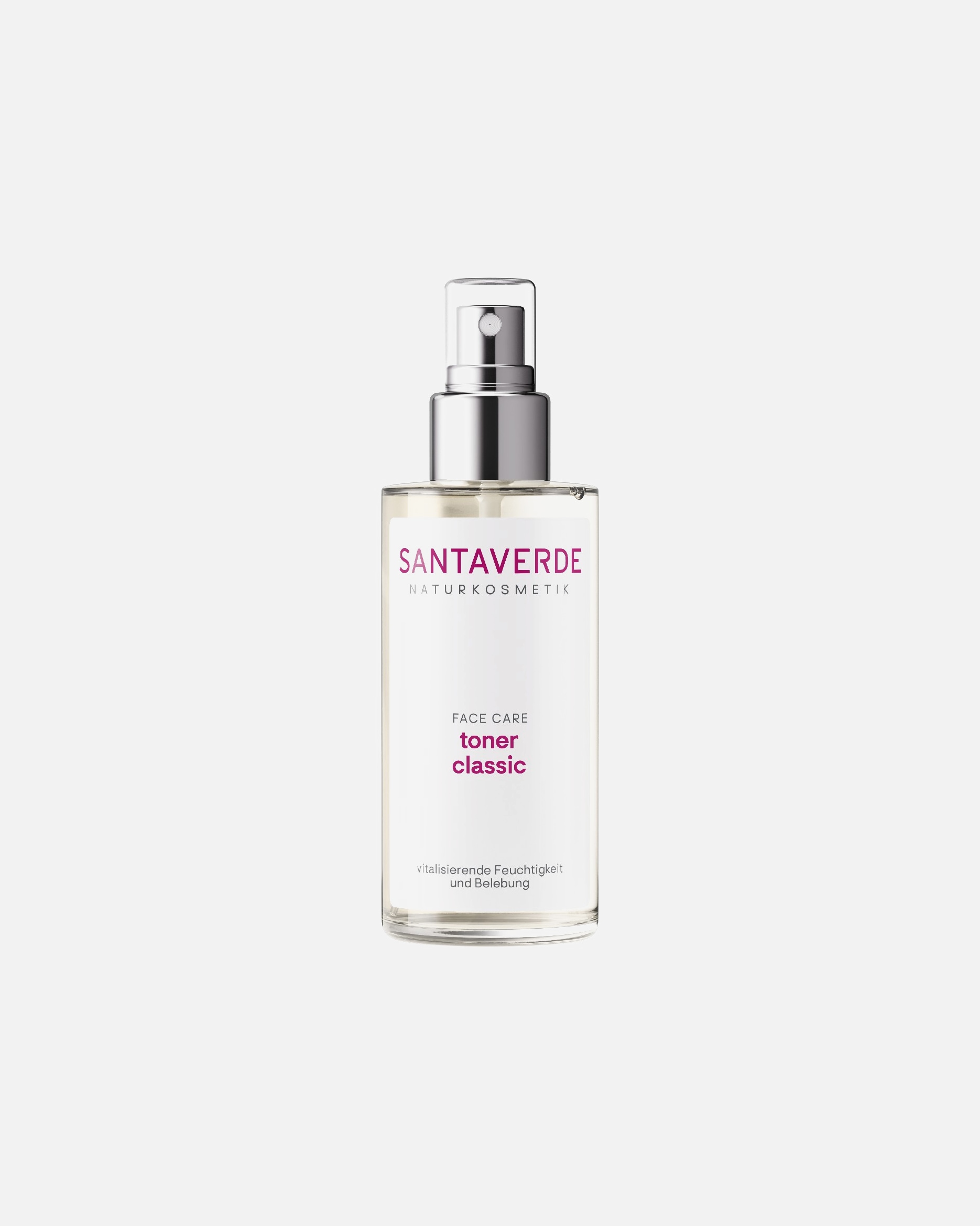 Tónico facial para Unisex Santaverde Aloe Vera Toner Classic 100 ml