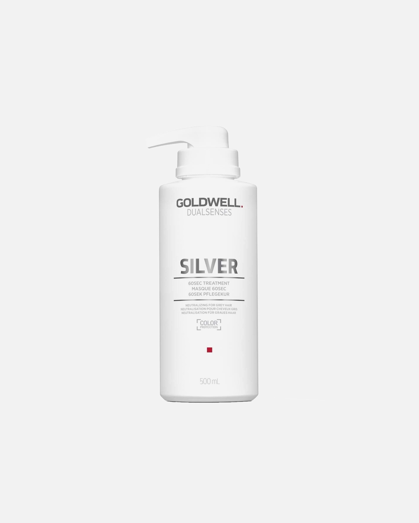 Baño capilar para Unisex Goldwell Dualsenses 60Sec Treatment 500 ml