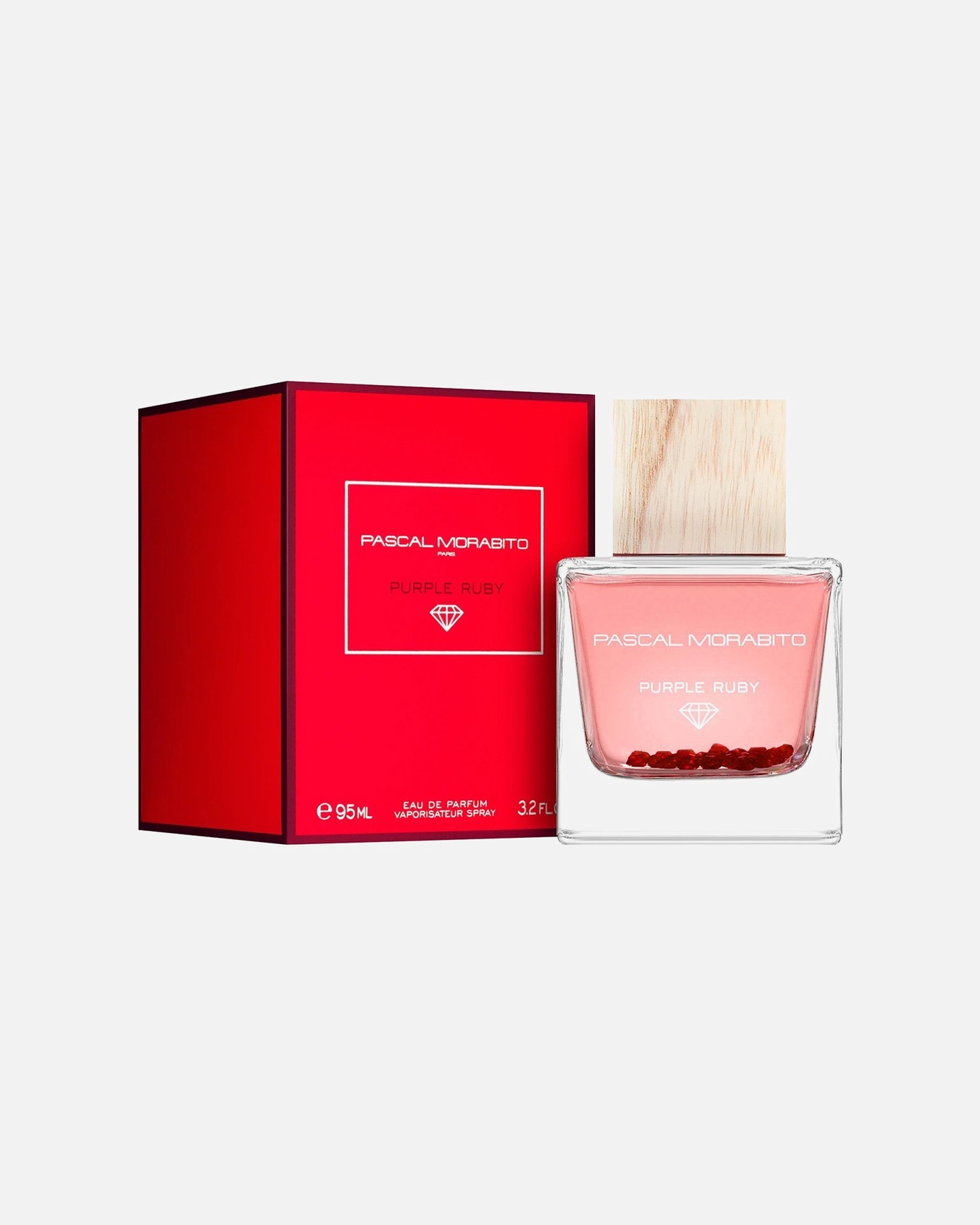 Eau de Parfum para Mujer Pascal Morabito Rubí púrpura 95 ml
