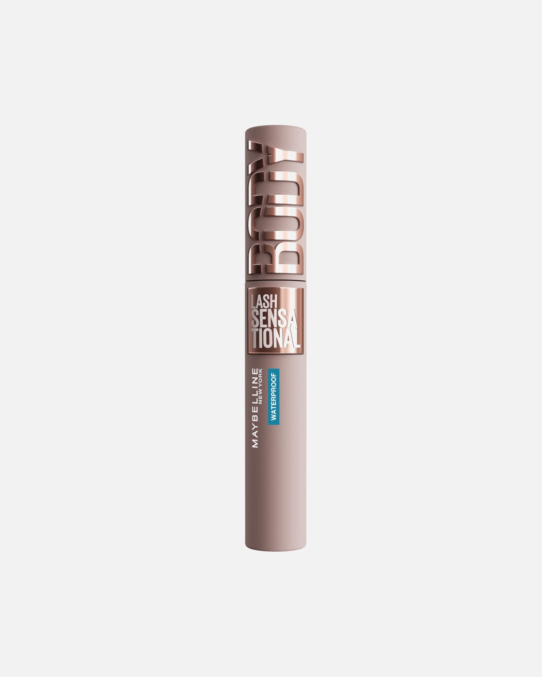 Máscara para Unisex Maybelline Lash Sensational Body Waterproof Very Black