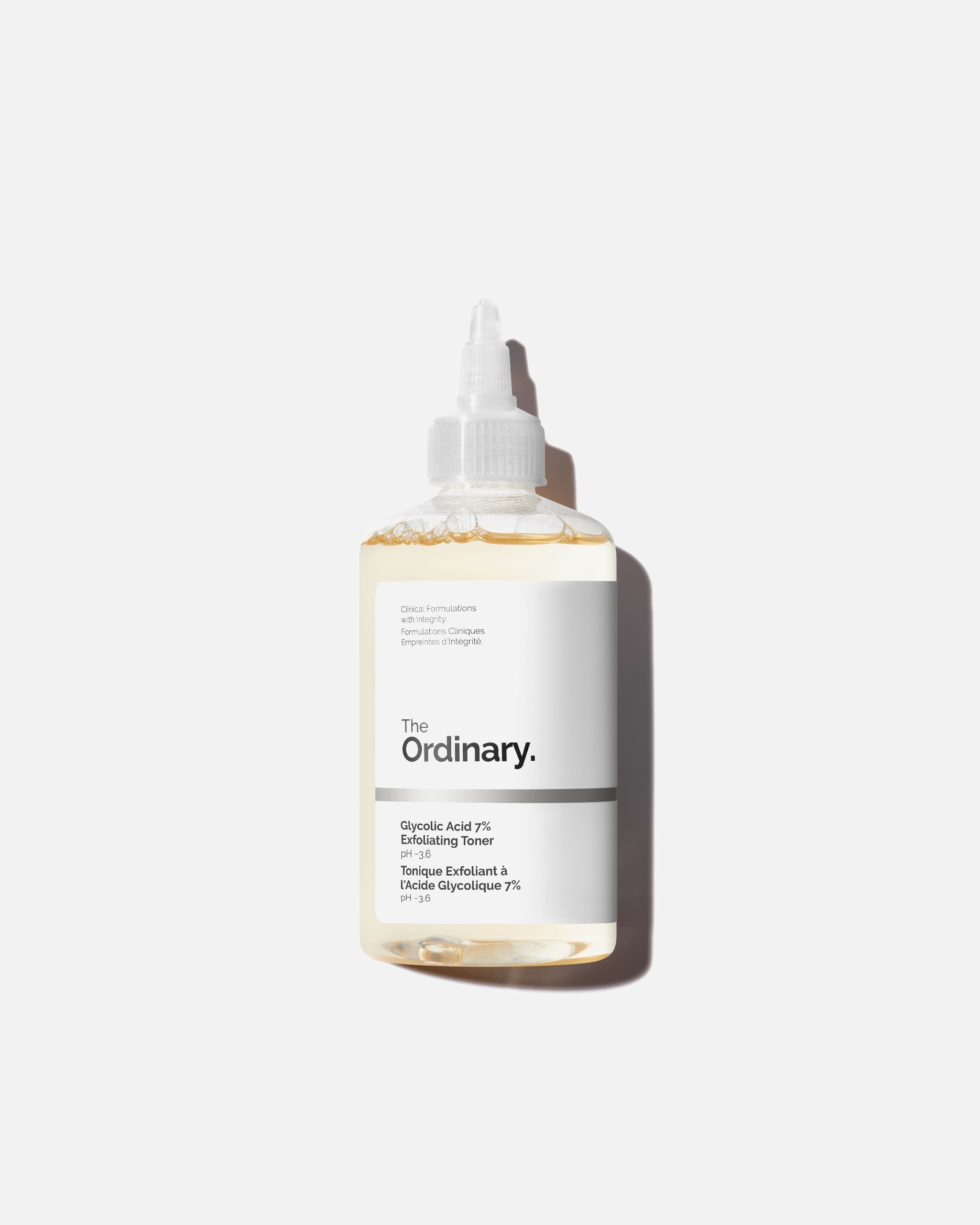 Tónico facial para Unisex The Ordinary Direct Acids Glycolic Acid 7% Exfoliating 240 ML