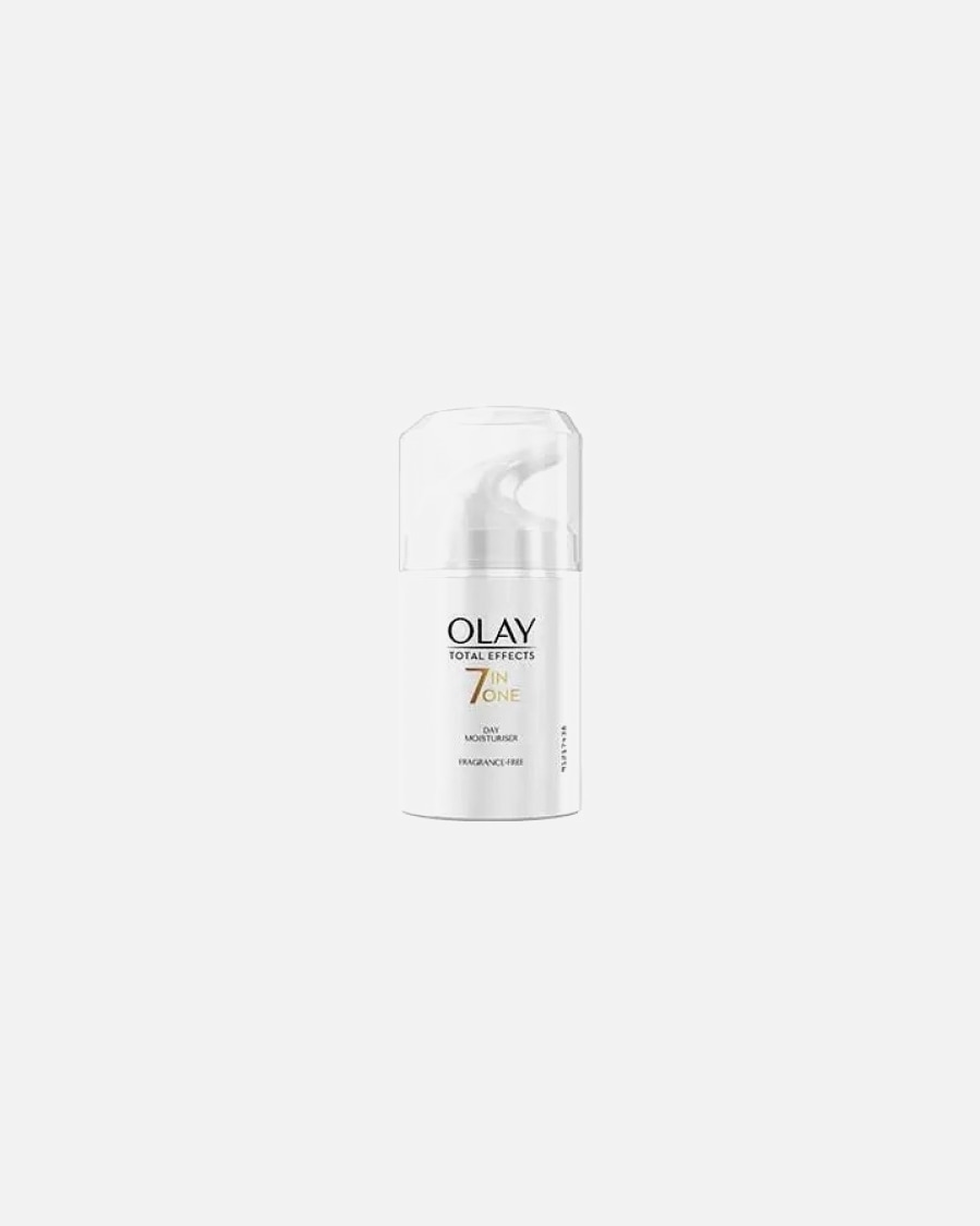 Crema facial para Mujer Olay Total Effects 7En1 Hidratante Anti Edad Sin Perfume 50 ml