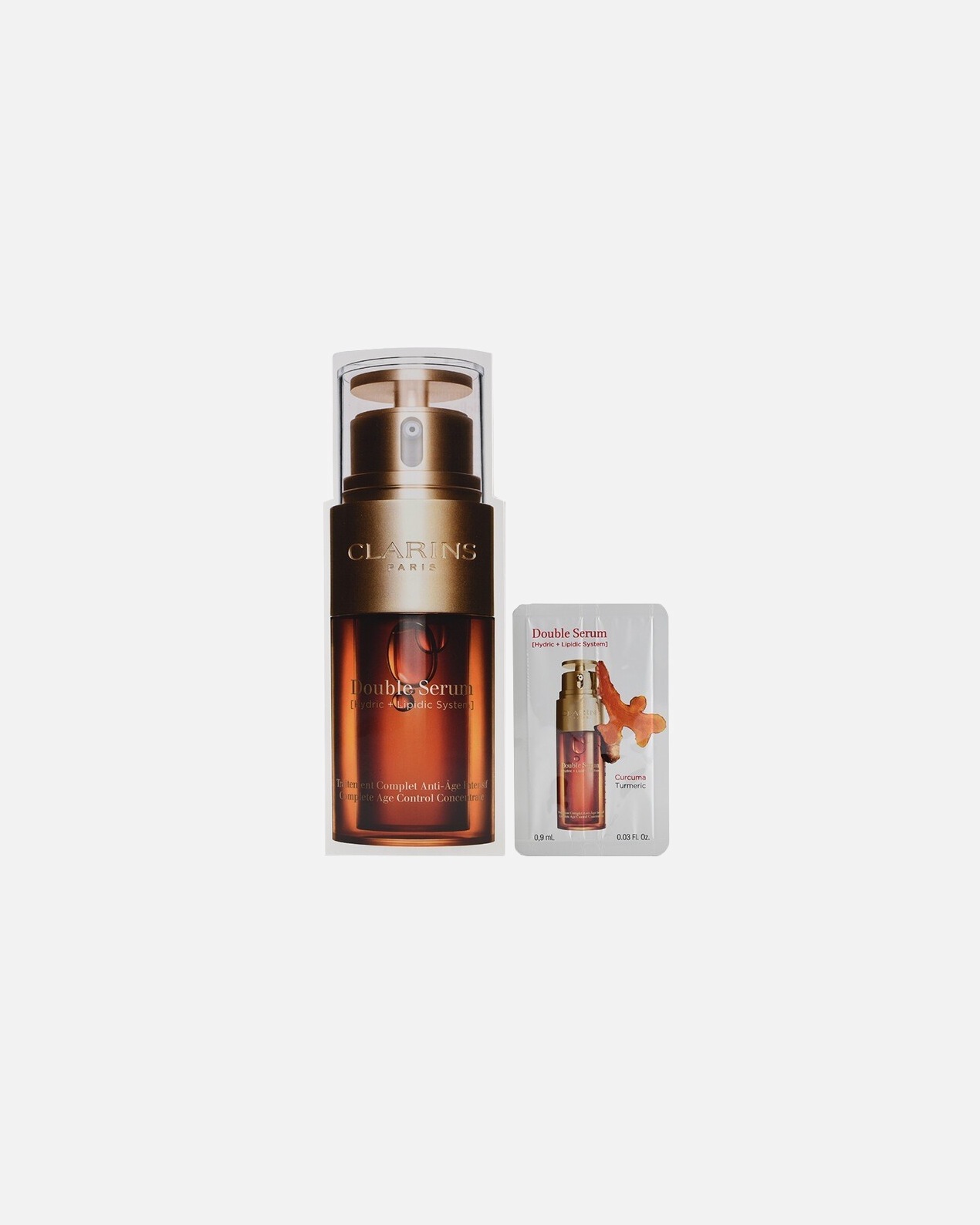 Tratamiento facial para Unisex Clarins Double Serum 0.9 ml