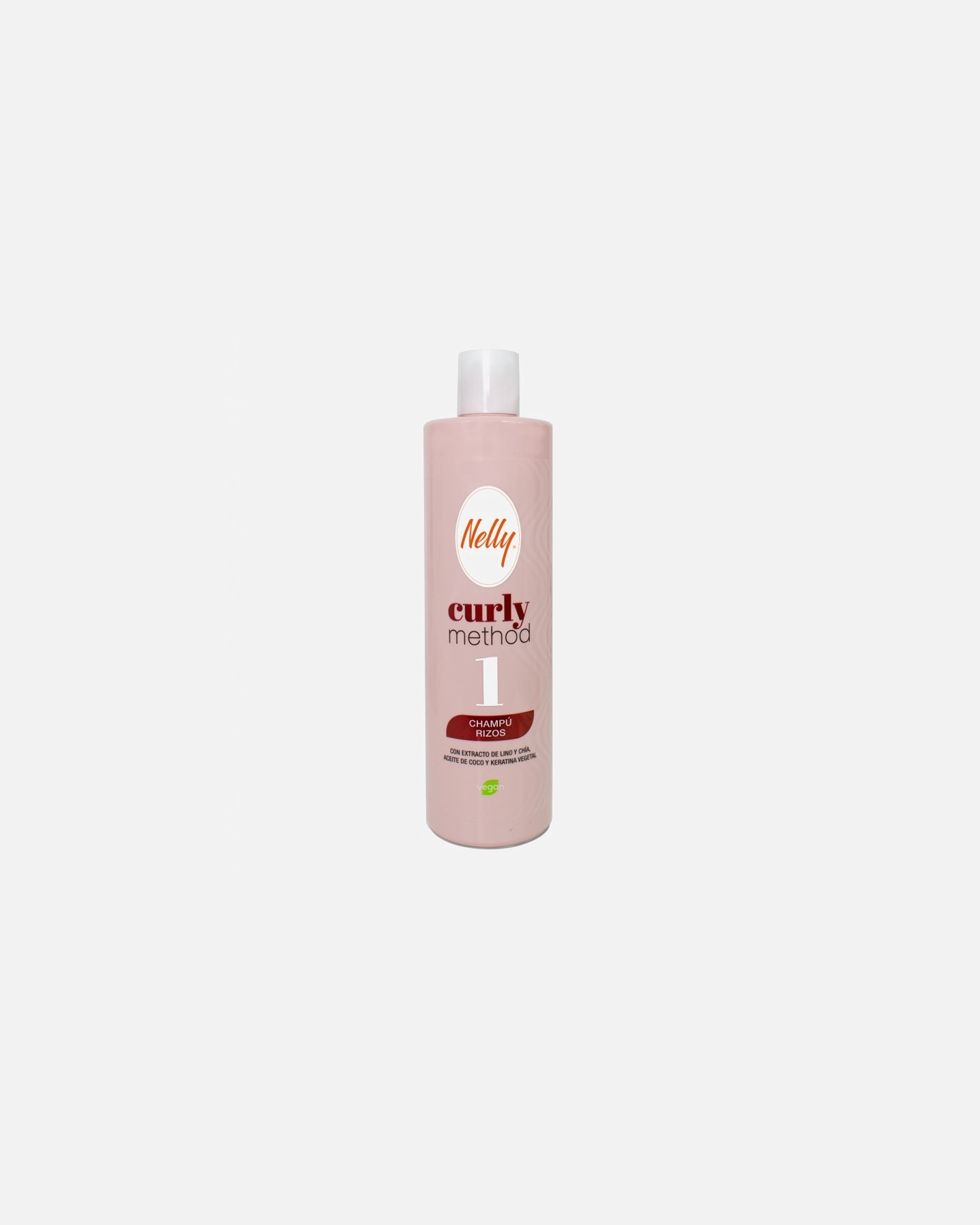 Champú capilar para Unisex Nelly Curly Method 400 ml