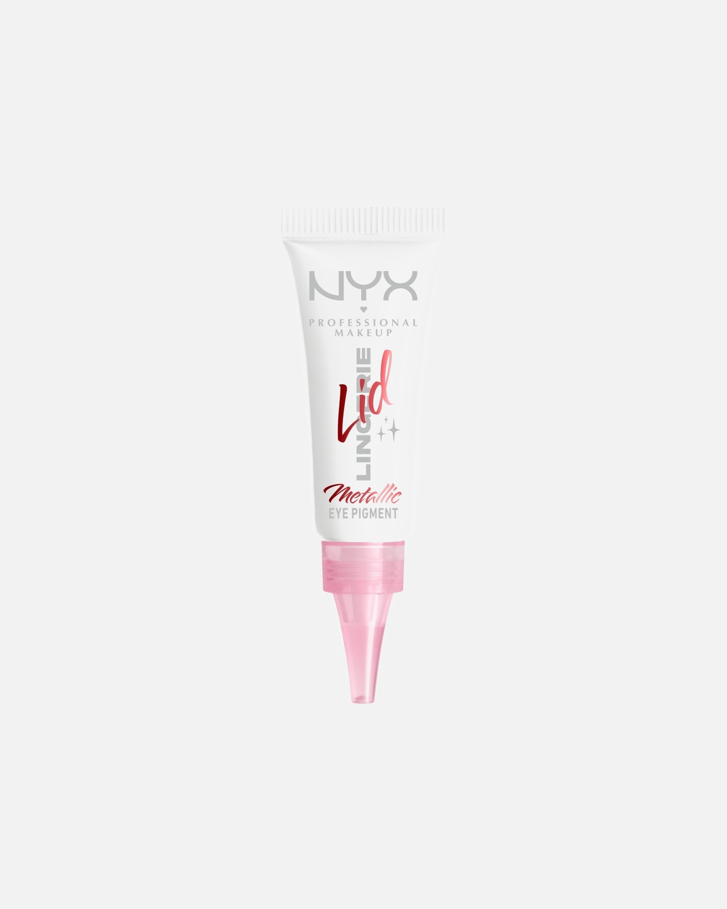 Sombra de ojos para Unisex NYX Professional Makeup Lid Lingerie Cream Eye Pigment 01 - Satin Silver