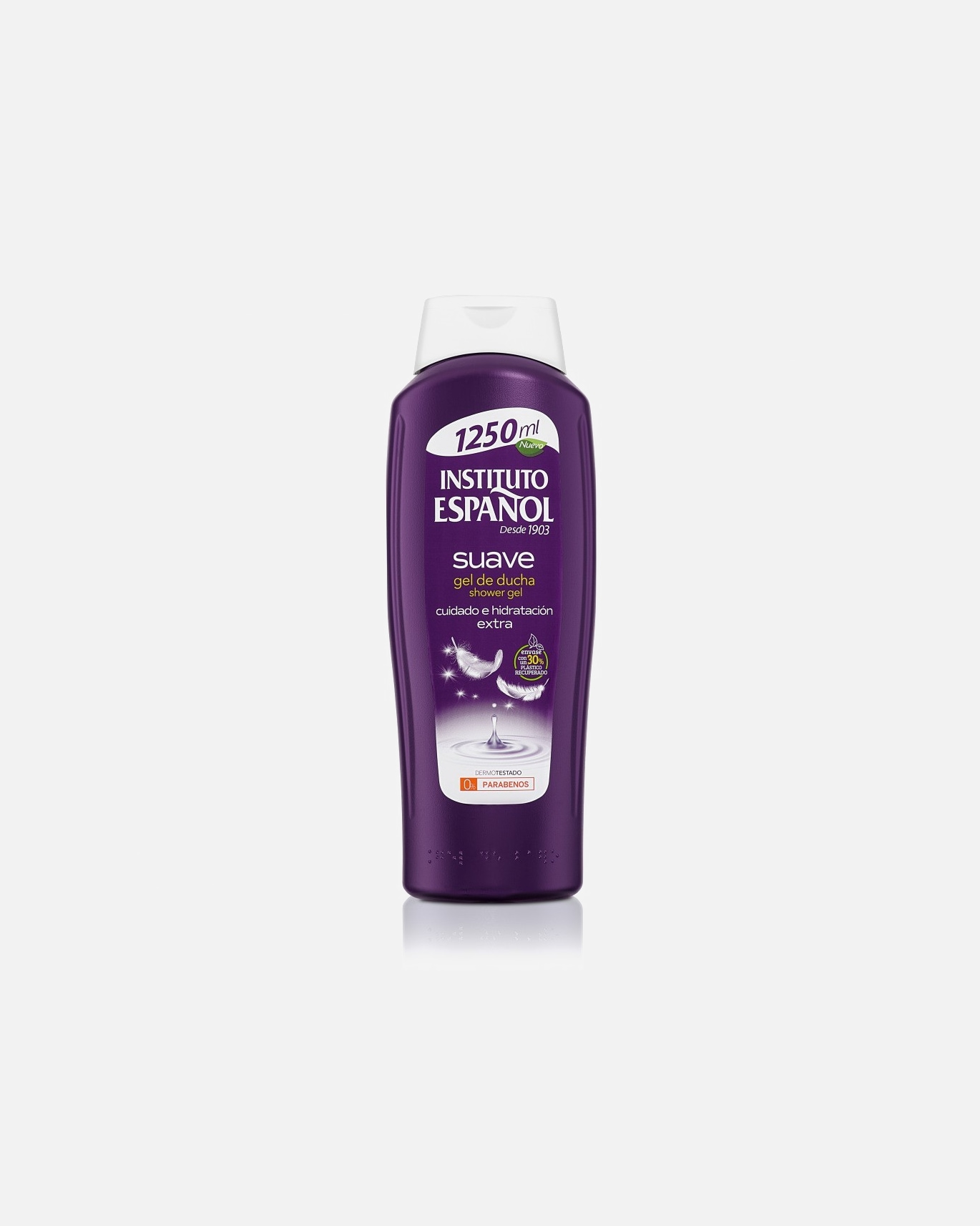 Gel de ducha para Mujer Instituto Español Gel Suave 1250 ML