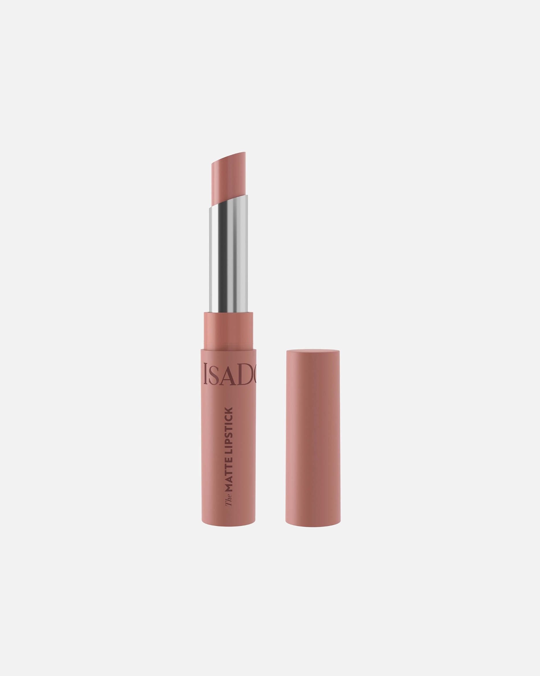 Barra de Labios para Unisex Isadora The Matte 01 - NATURAL NUDE