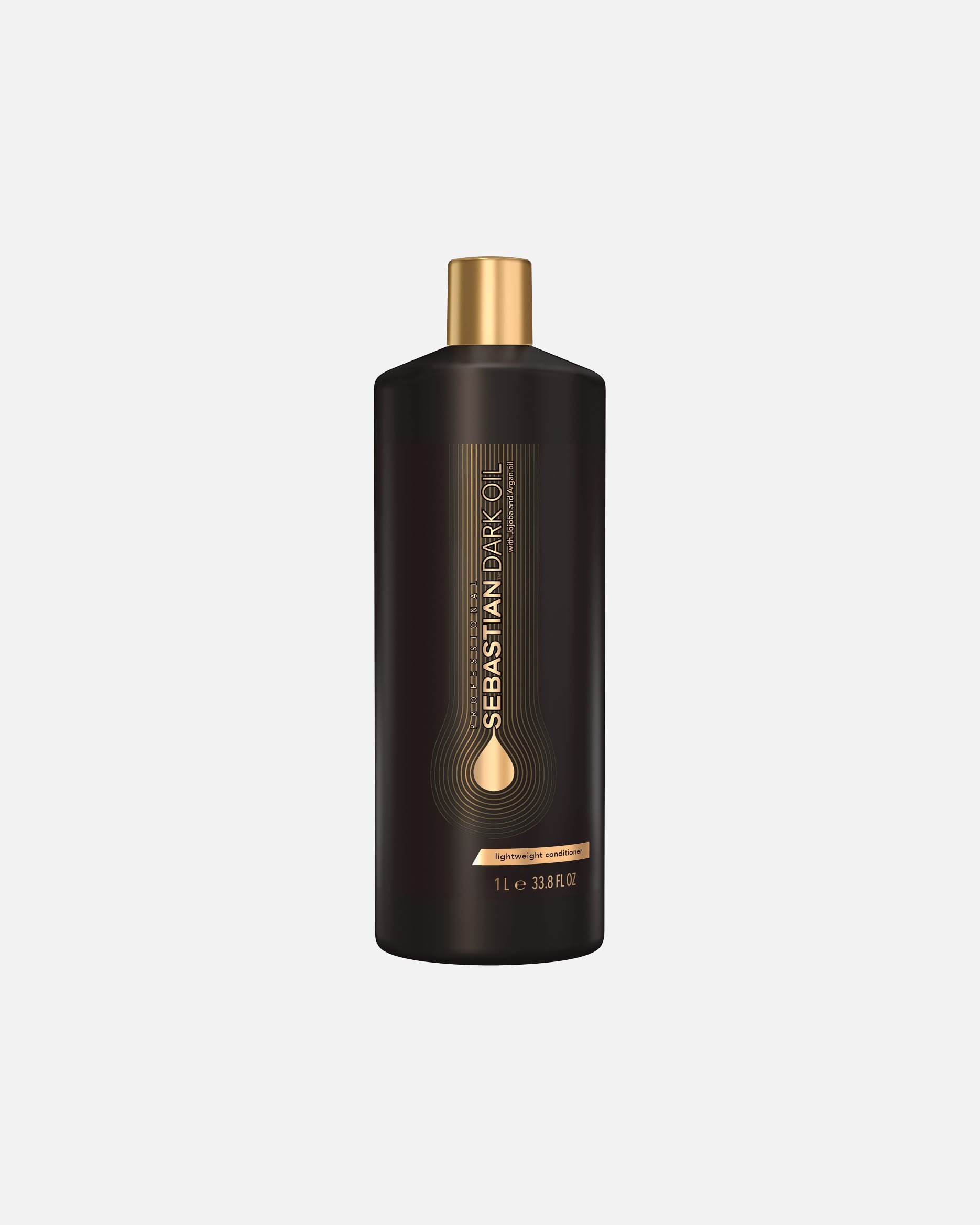 Acondicionador capilar para Unisex Sebastian Dark Oil Conditioner 1.000 ml