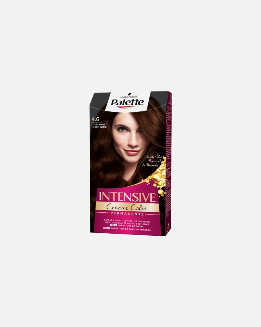 Tinte Capilar para Mujer Schwarzkopf Professional Palette Intensive Tinte Capilar 4.6 Castaño Marrón 50 ML