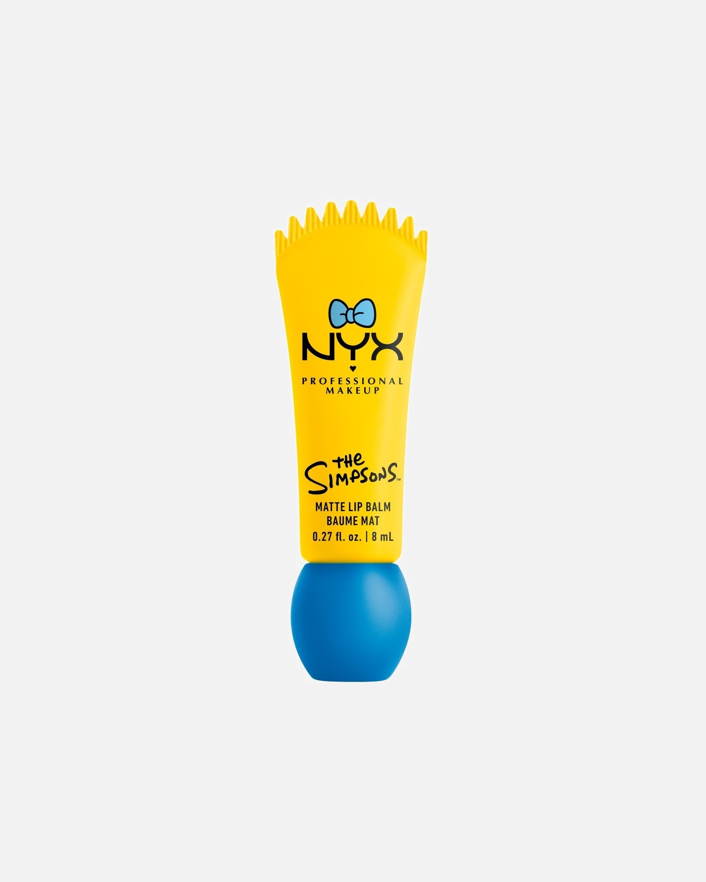 Bálsamo labial para Unisex NYX Professional Makeup Simpson Smushy Acabado Difuminado PEEKABOO BLUE