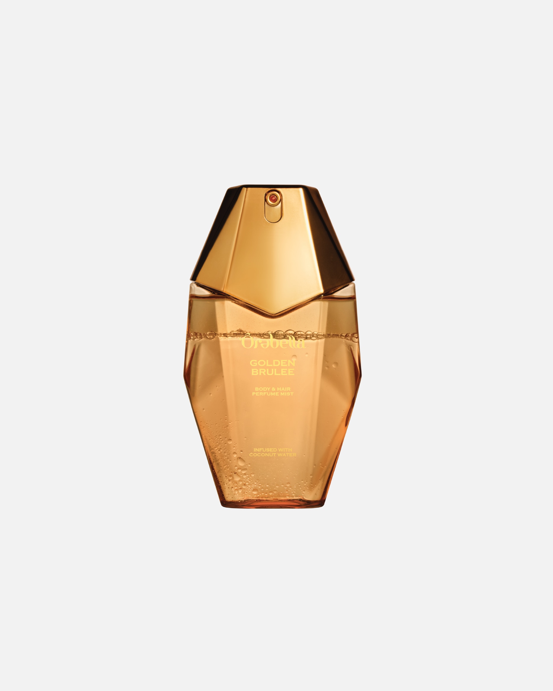 Spray corporal para Mujer Orebella GOLDEN BRULEE BODY & HAIR PERFUME MIST 123 ml