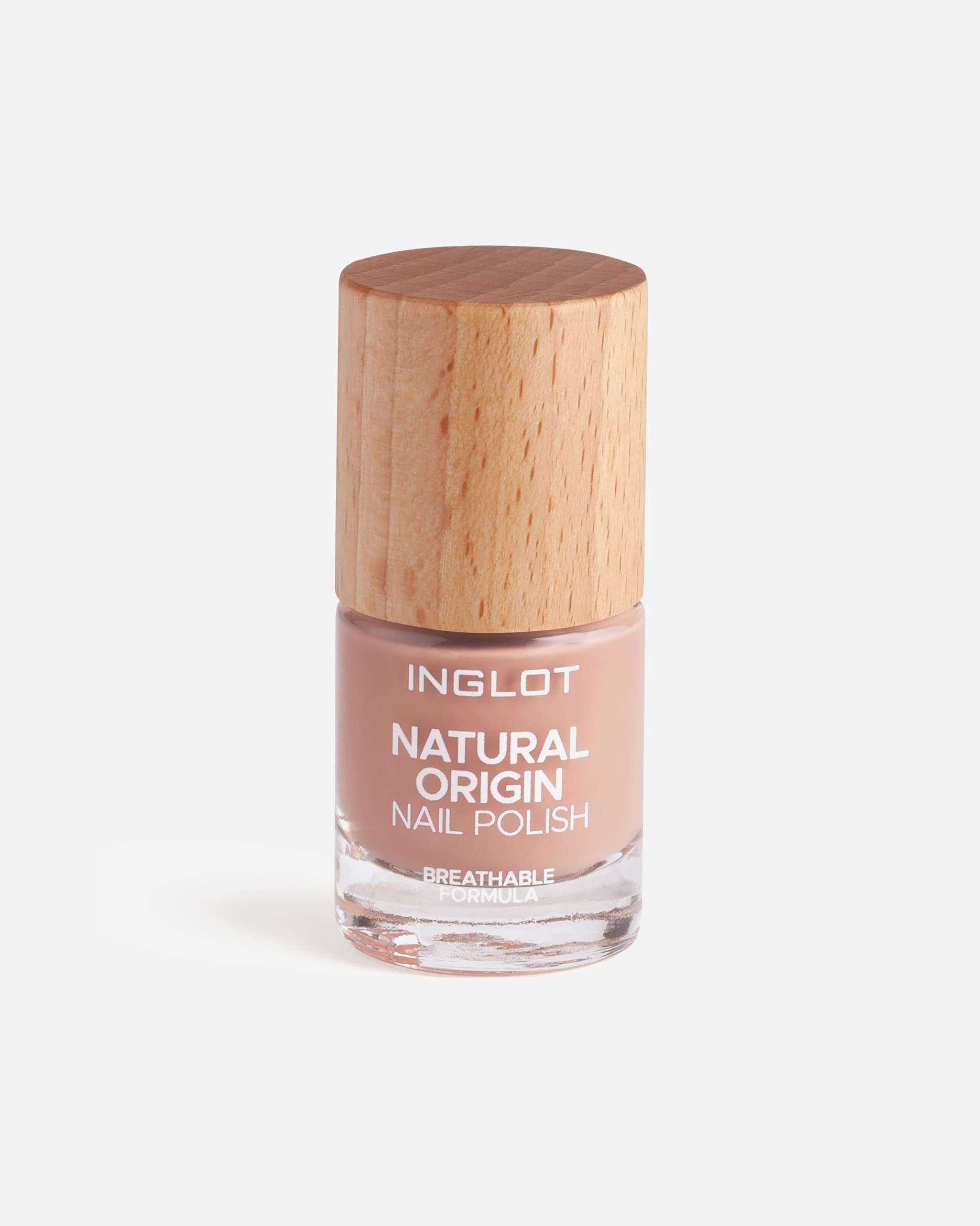 Laca de uñas para Unisex Inglot Esmalte Natural Origin 012, Powder Tutu