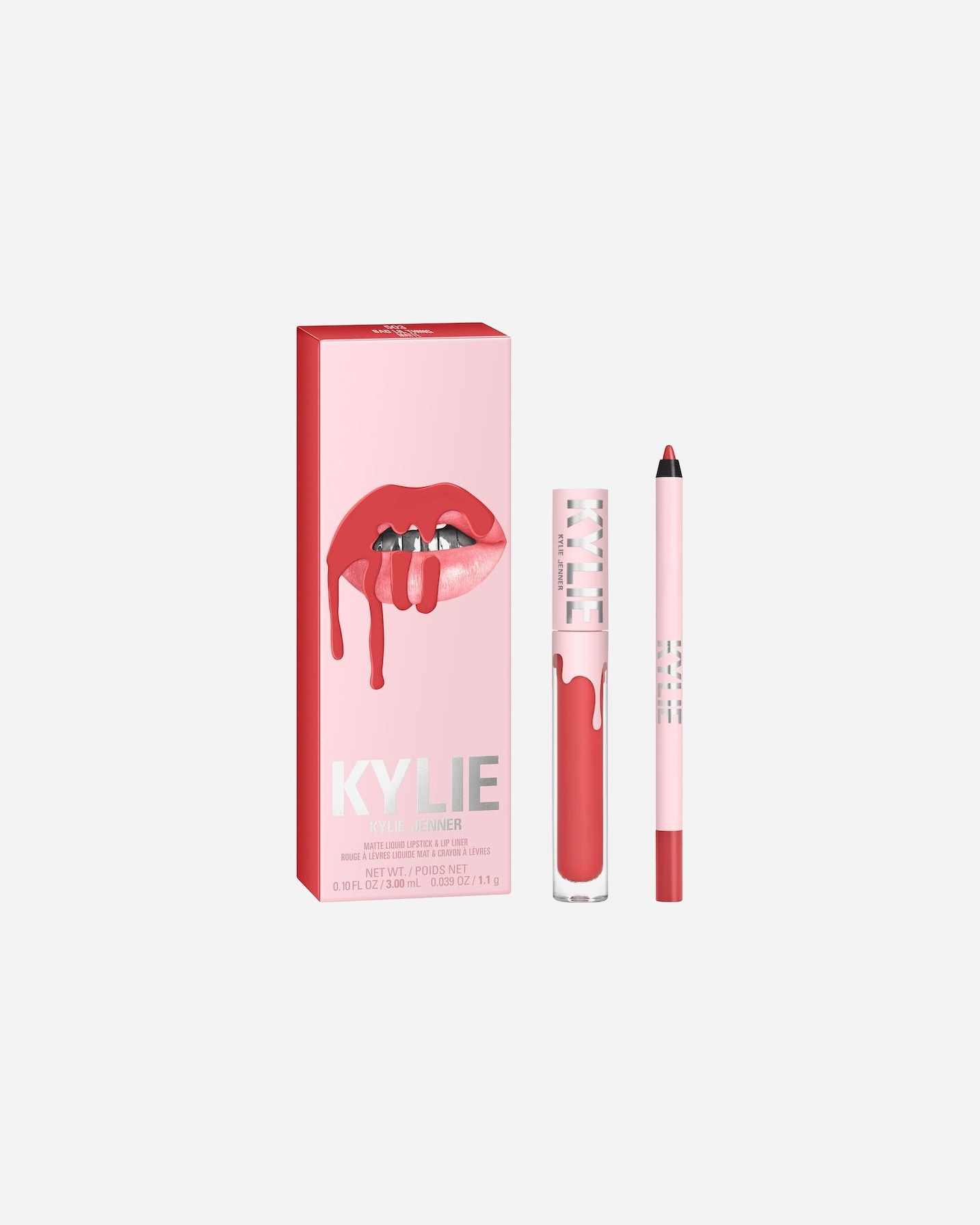 Set de maquillaje para labios para Unisex KYLIE COSMETICS Matte Lip Kit 503,Bad Lil Thing