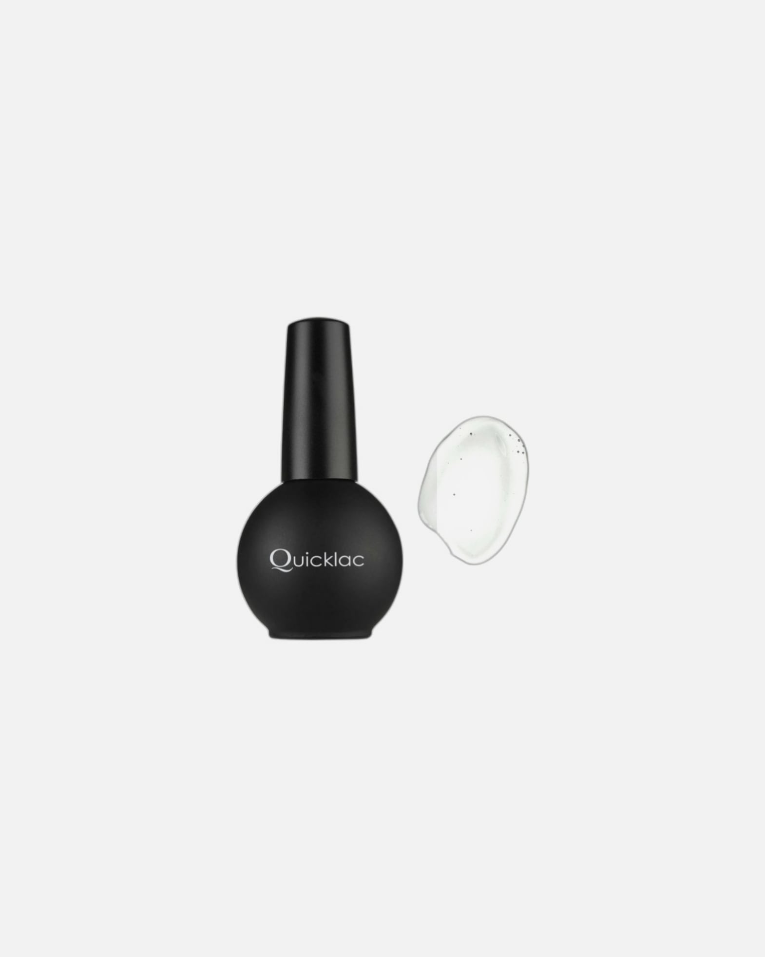 Laca de uñas para Mujer Mia Make Up Quicklac Matte Coat 15 ML
