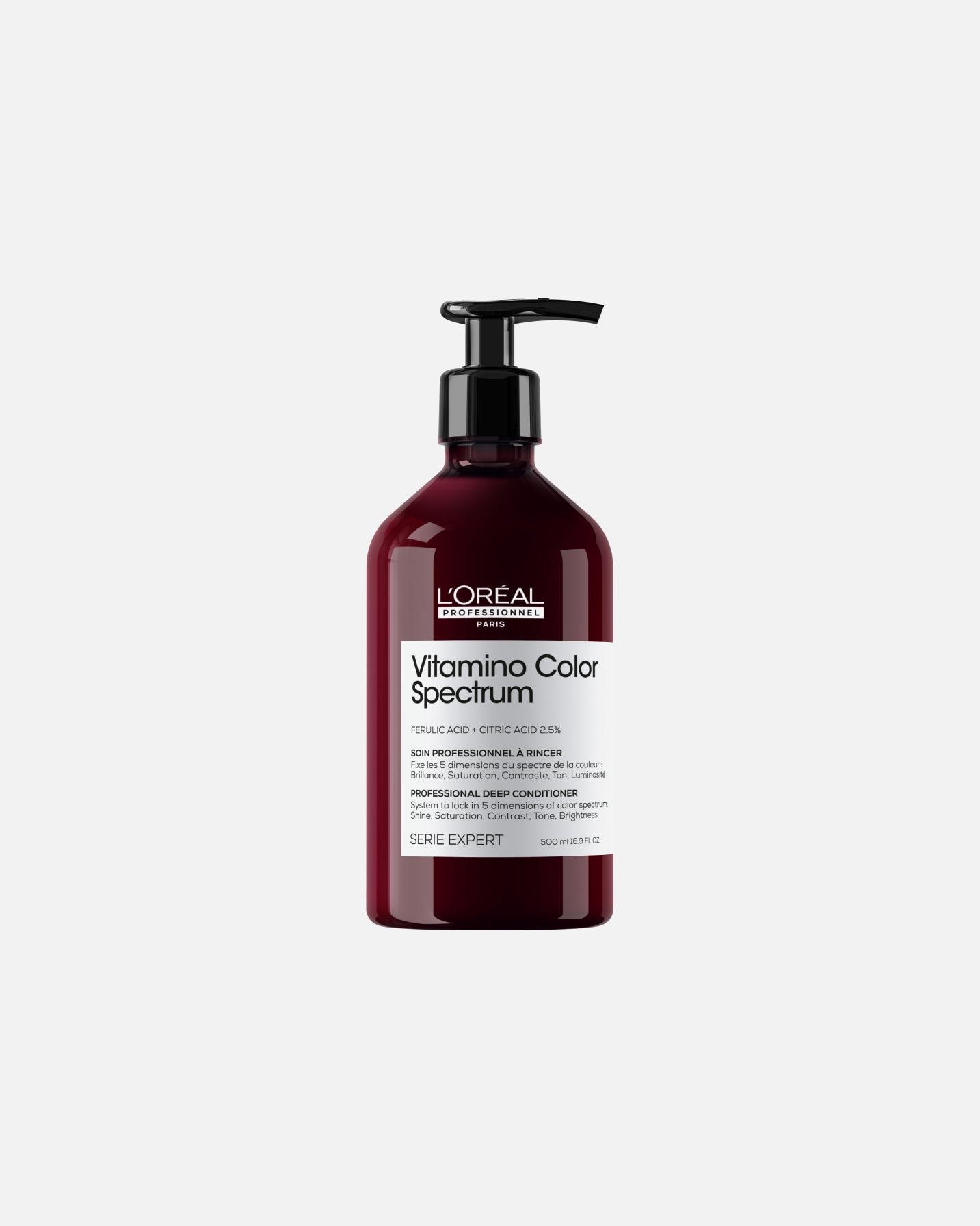 Acondicionador capilar para Unisex L´Oréal Professionnel Paris Vitamino Color Spectrum Acondicionador hidratante que reaviva el color para cabellos teñidos 500 ml