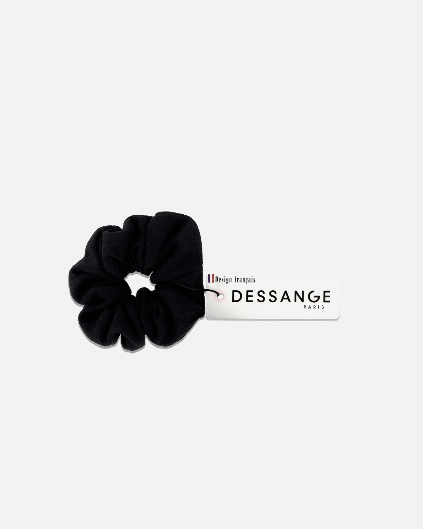 Goma de pelo para Mujer Dessange Chouchou-Elástica Negro 1 PCS