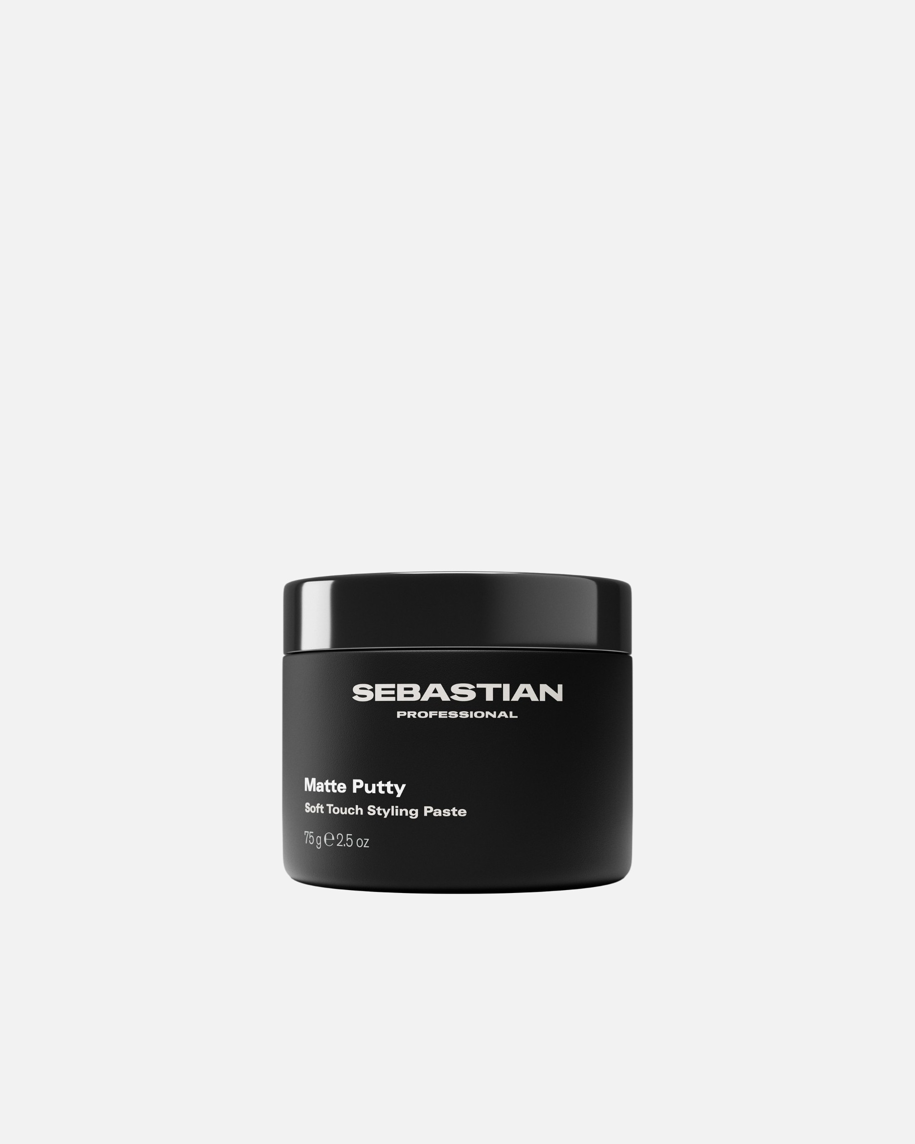 Cera capilar para Unisex Sebastian Styling – Texture Matte Putty Soft Touch Pasta Modeladora 75 g