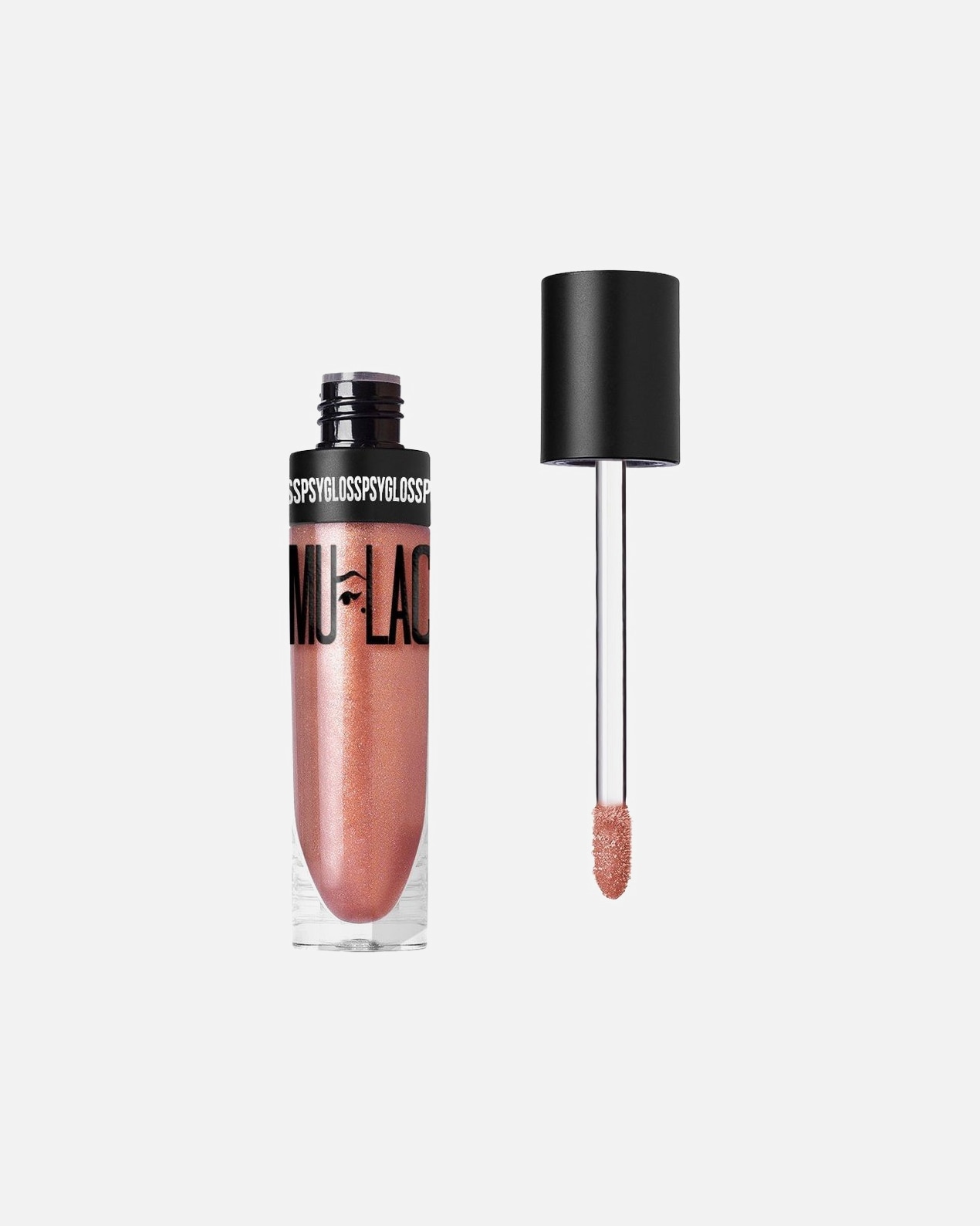 Brillo de labios para Mujer MULAC Psygloss 5 - SHALLOW