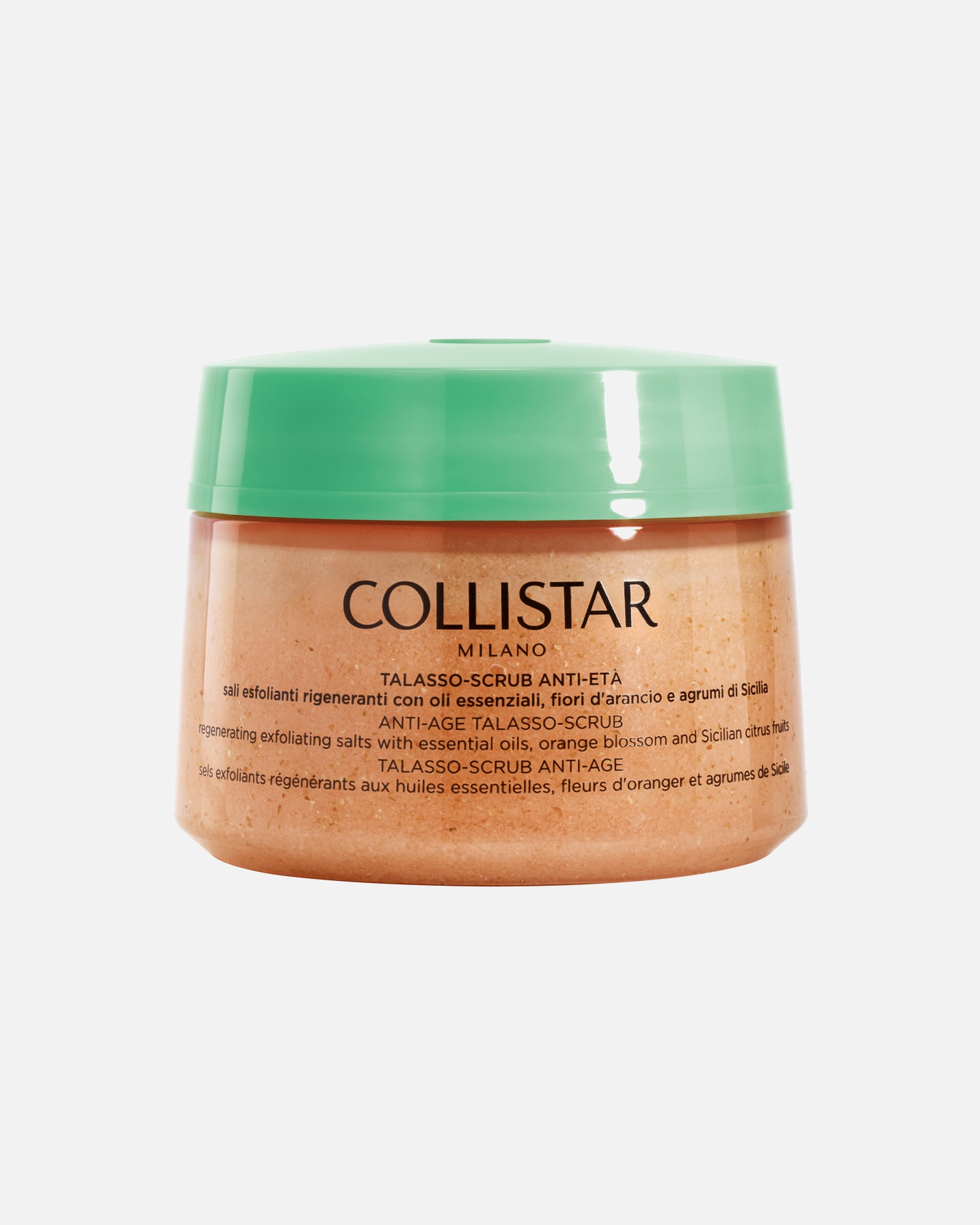 Exfoliante corporal para Unisex Collistar Cuerpo Perfecto Anti-Age Talasso-Scrub 700 g