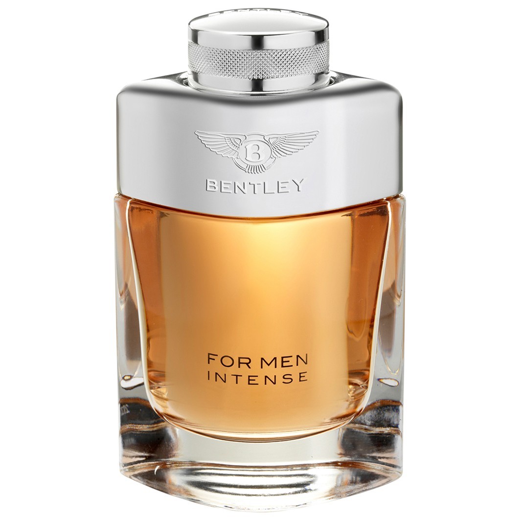 Bentley For Men Intense Perfume — textura e acabamento