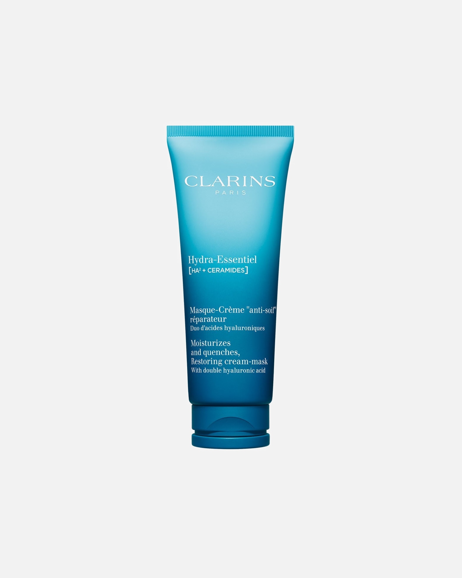 Mascarilla hidratante para Unisex Clarins Masque-Crème anti-soif réparateur 75 ml
