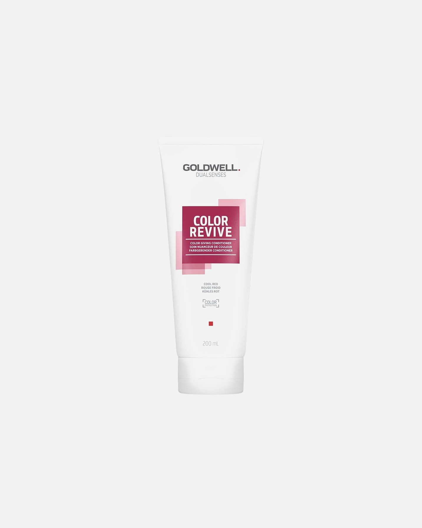 Acondicionador capilar para Unisex Goldwell Dualsenses Color Revive Color Giving Conditioner Cool Red