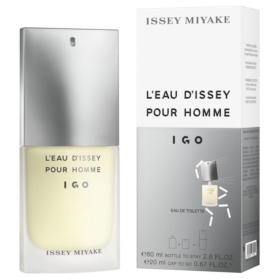 Issey Miyake L'Eau d'Issey pour Homme IGO Spray Eau de toilette