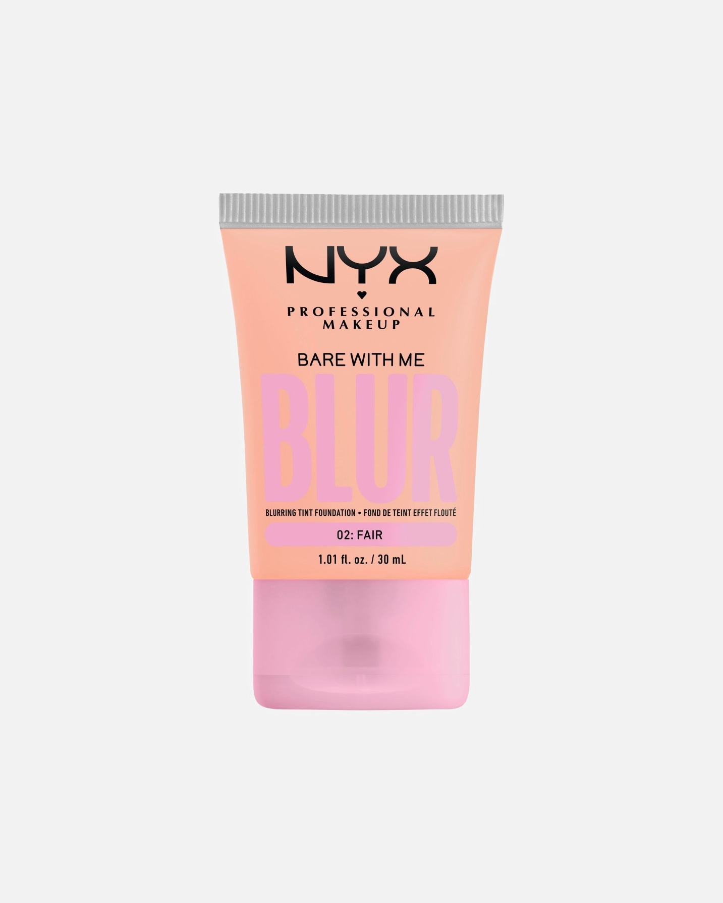 Base para Unisex NYX Professional Makeup Bare With Me Blur Skin Tint FAIR