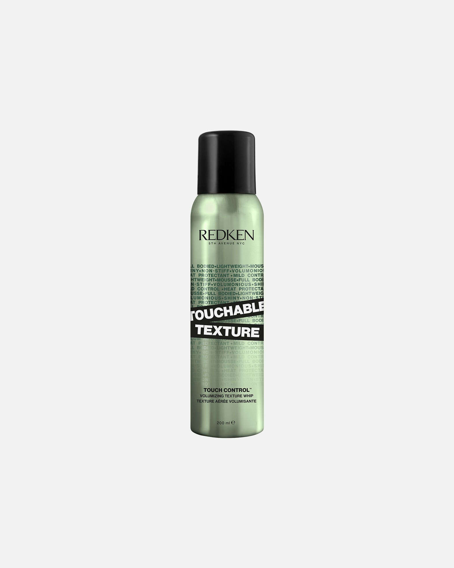 Spray capilar protector para Unisex Redken Styling Touchable Texture 200 ml