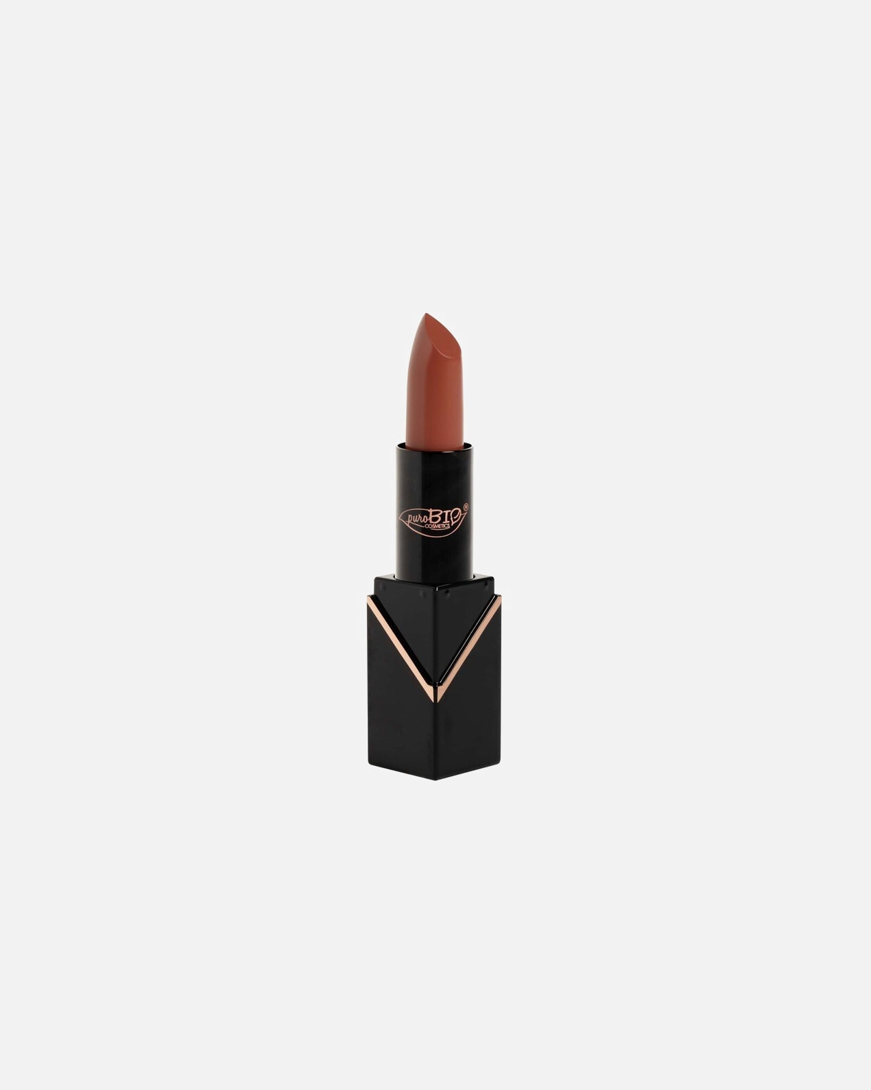 Barra de Labios para Mujer Purobio New Lipstick Cremy Matte 105 - PEACH NUDE
