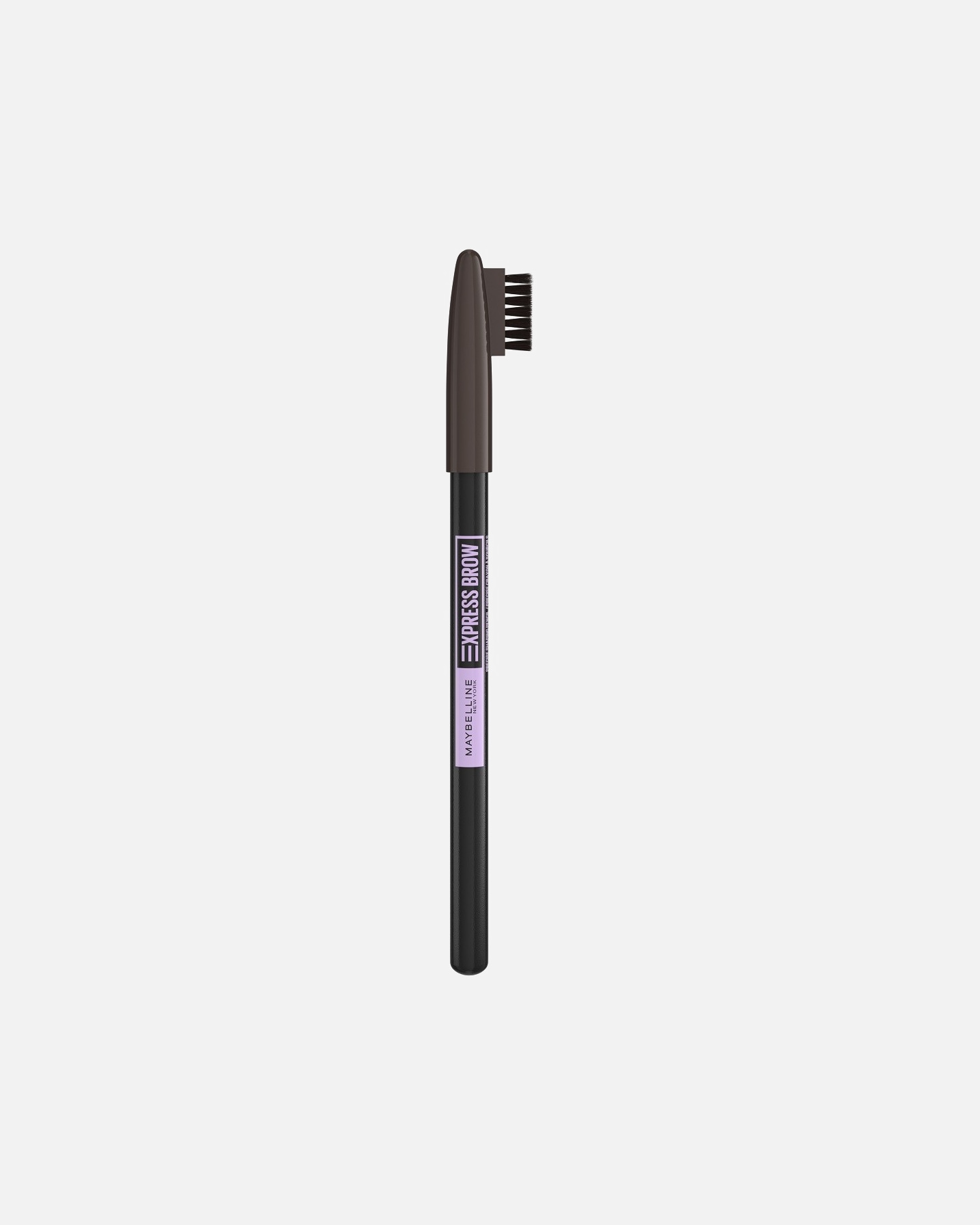 Lápiz de cejas para Unisex Maybelline Express Brow Shaping Pencil BLACK BROWN