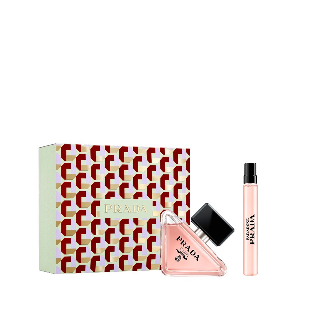 Prada Paradoxe Gift Set Navideño Gift Set — textura e acabamento