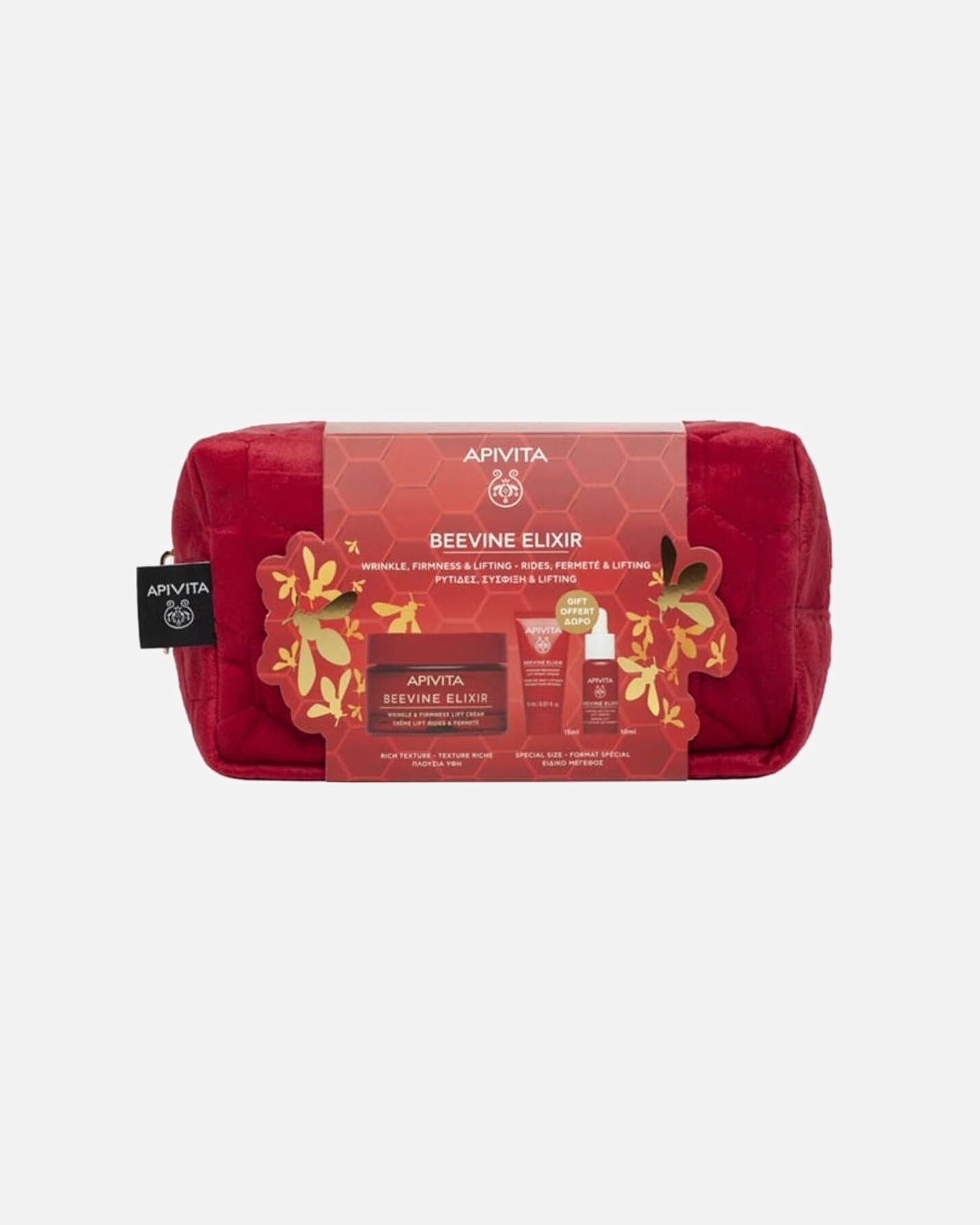 Set de tratamiento facial para Unisex Apivita Estuche 1 Pieza