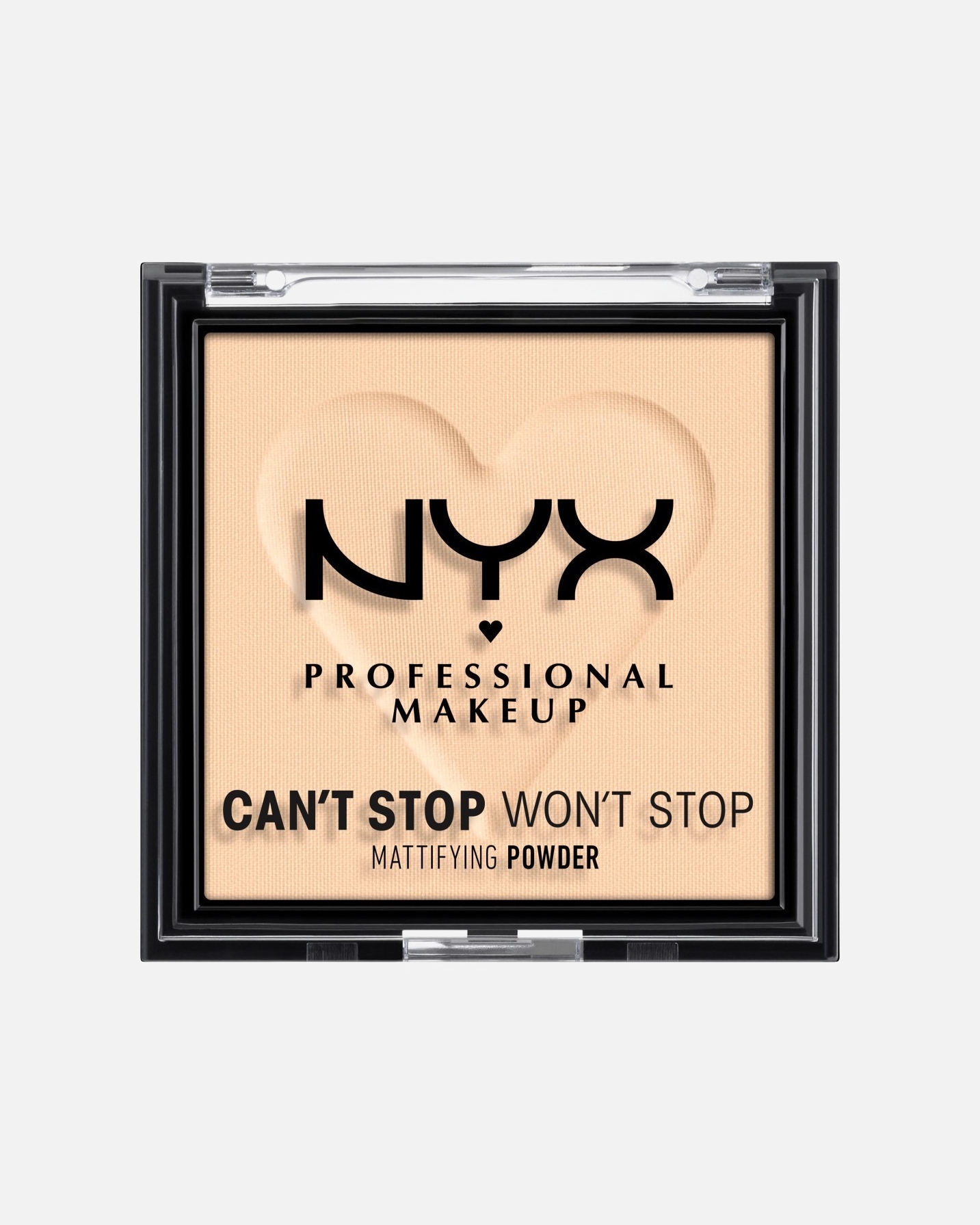 Polvos para Unisex NYX Professional Makeup Can't Stop Won't Stop Mattifying Light