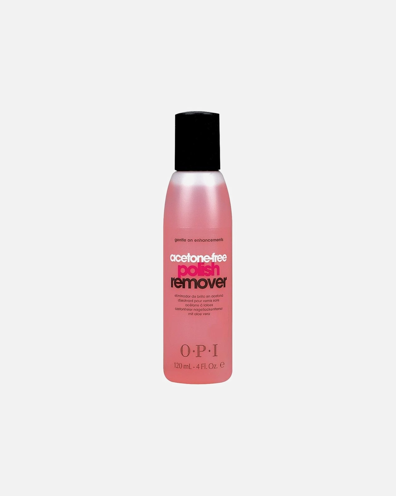 Acetona para Unisex OPI AL444 - Nail Polish Remover Acetonfree 110 ml